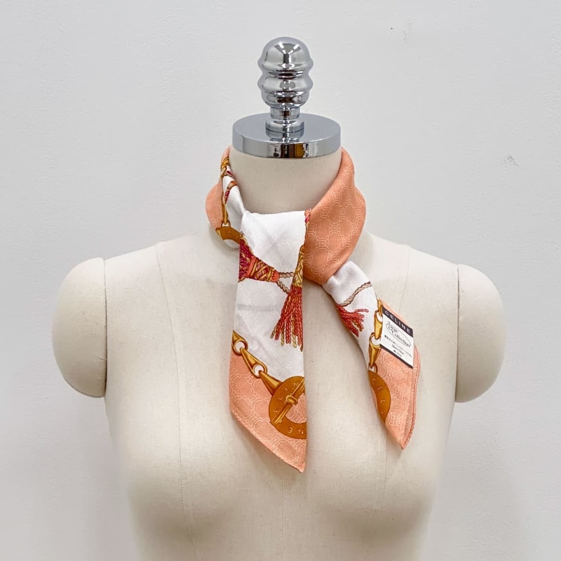 (새상품) celine / 셀린느 쁘띠스카프 손수건 상품이미지9