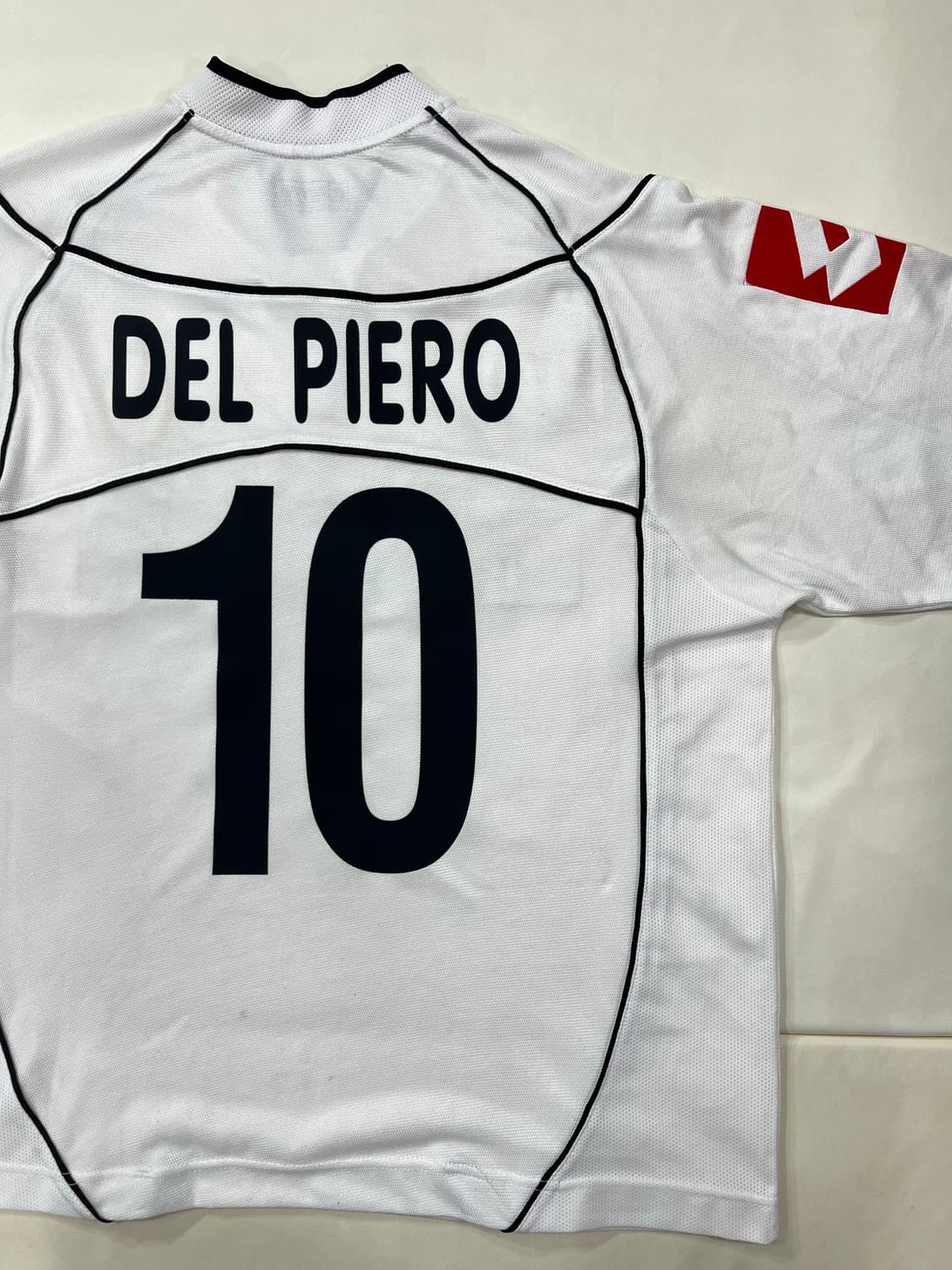 로또 02-03 유벤투스 FC 어웨이 알레산드로 델 피에로 상품이미지7