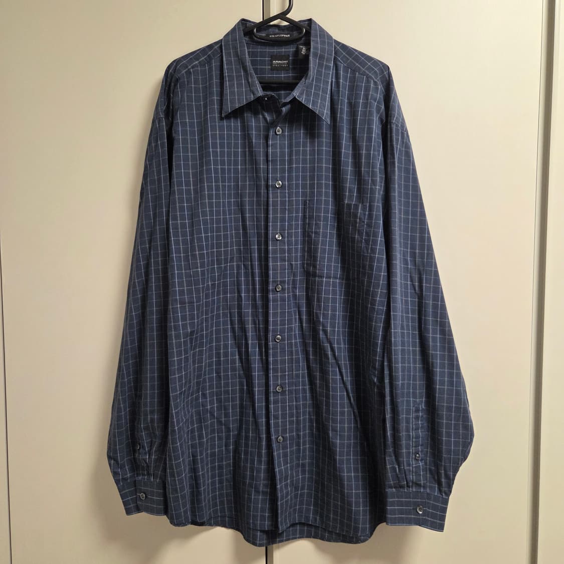 Arrow 아메리칸 체크 셔츠 2XL-3XL(110-115) 상품이미지1