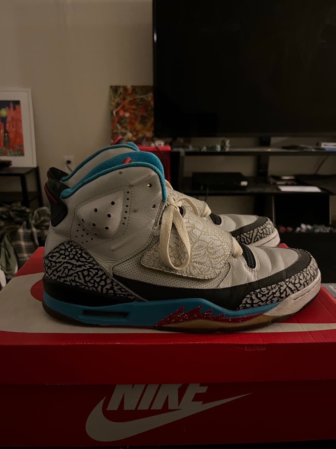 Air Jordan Son of Mars Olympics 2012 상품이미지3