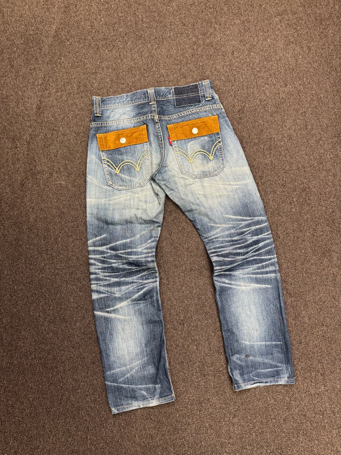 32)에드윈 빈티지 웨스턴 콘쵸 데님팬츠 상품이미지6