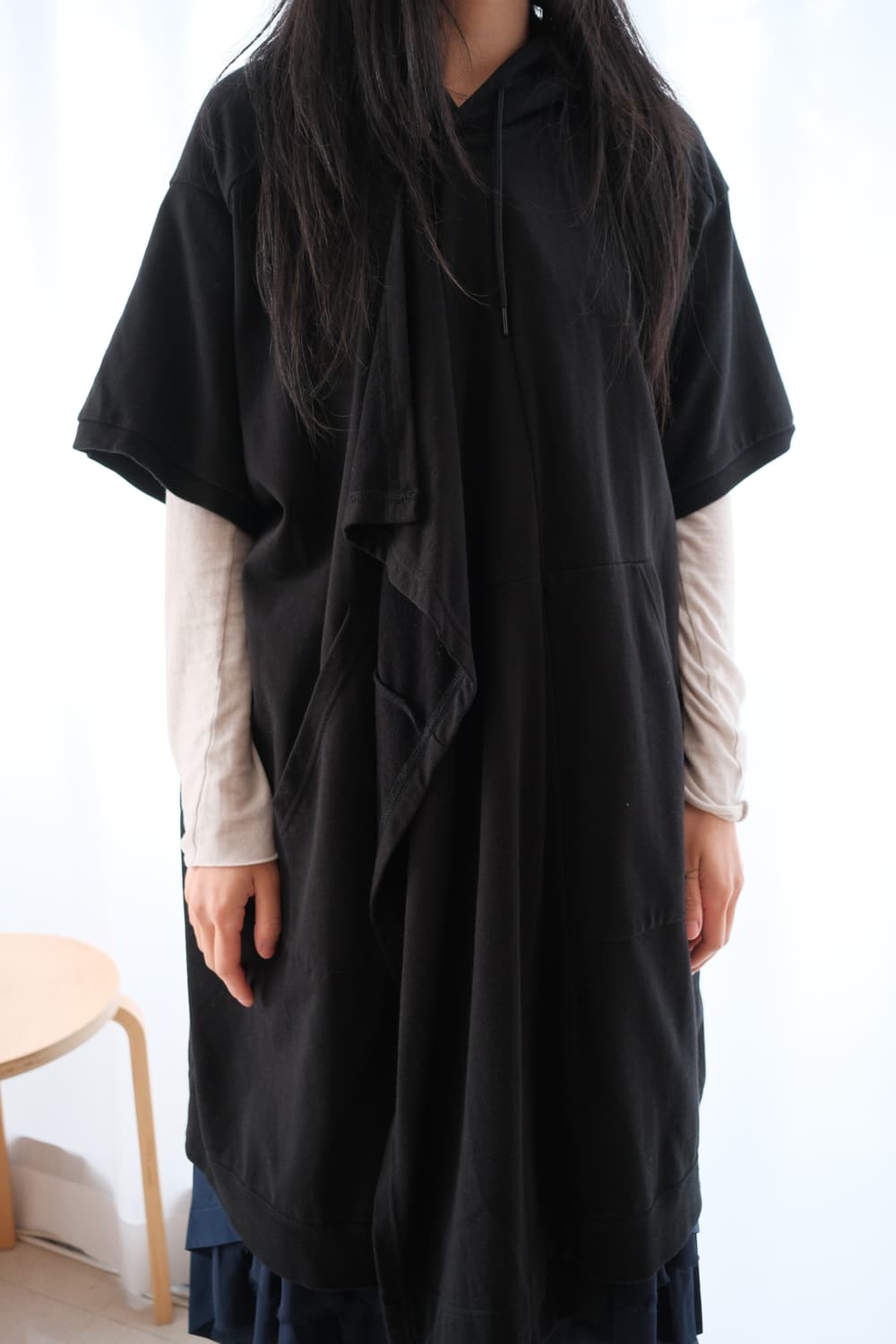 Drape hoodie 상품이미지2