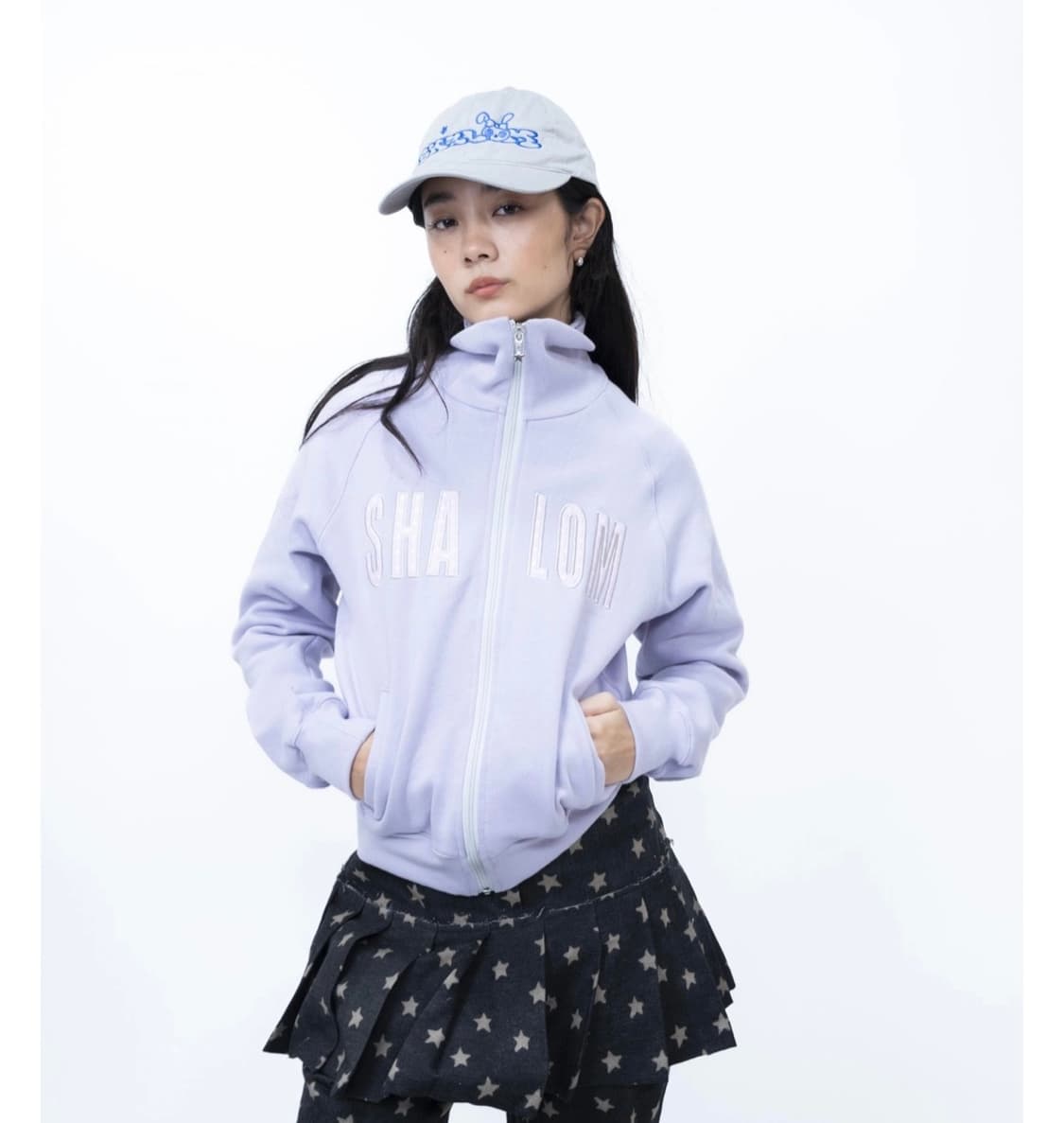 유일매물 새상품 당일배송 샬롬 클럽 몰라 도트 져지 상품이미지2