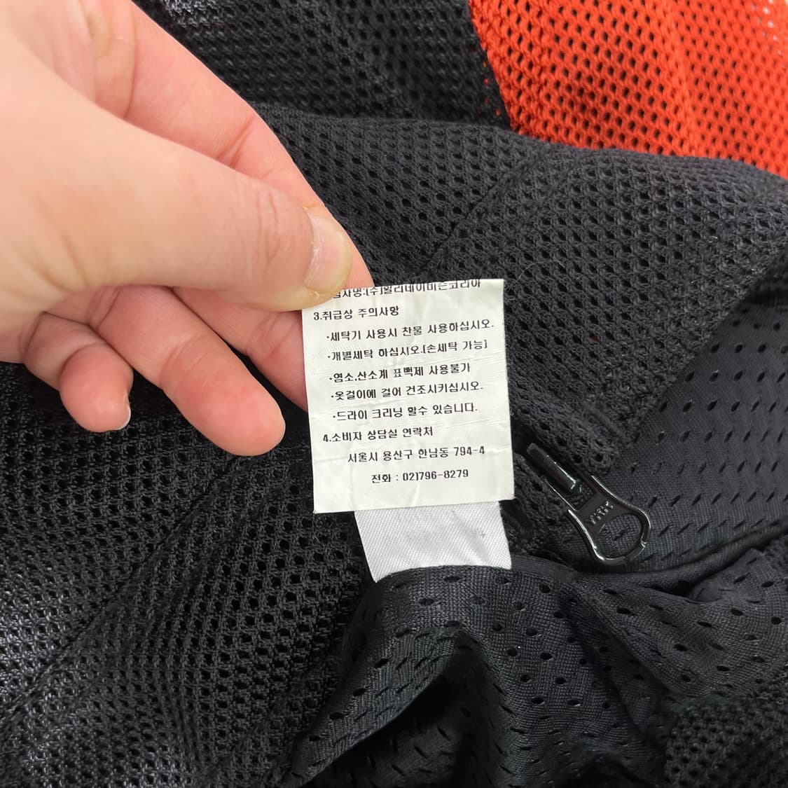 100 할리데이비슨 메쉬 빅로고 모터사이클 자켓 상품이미지8