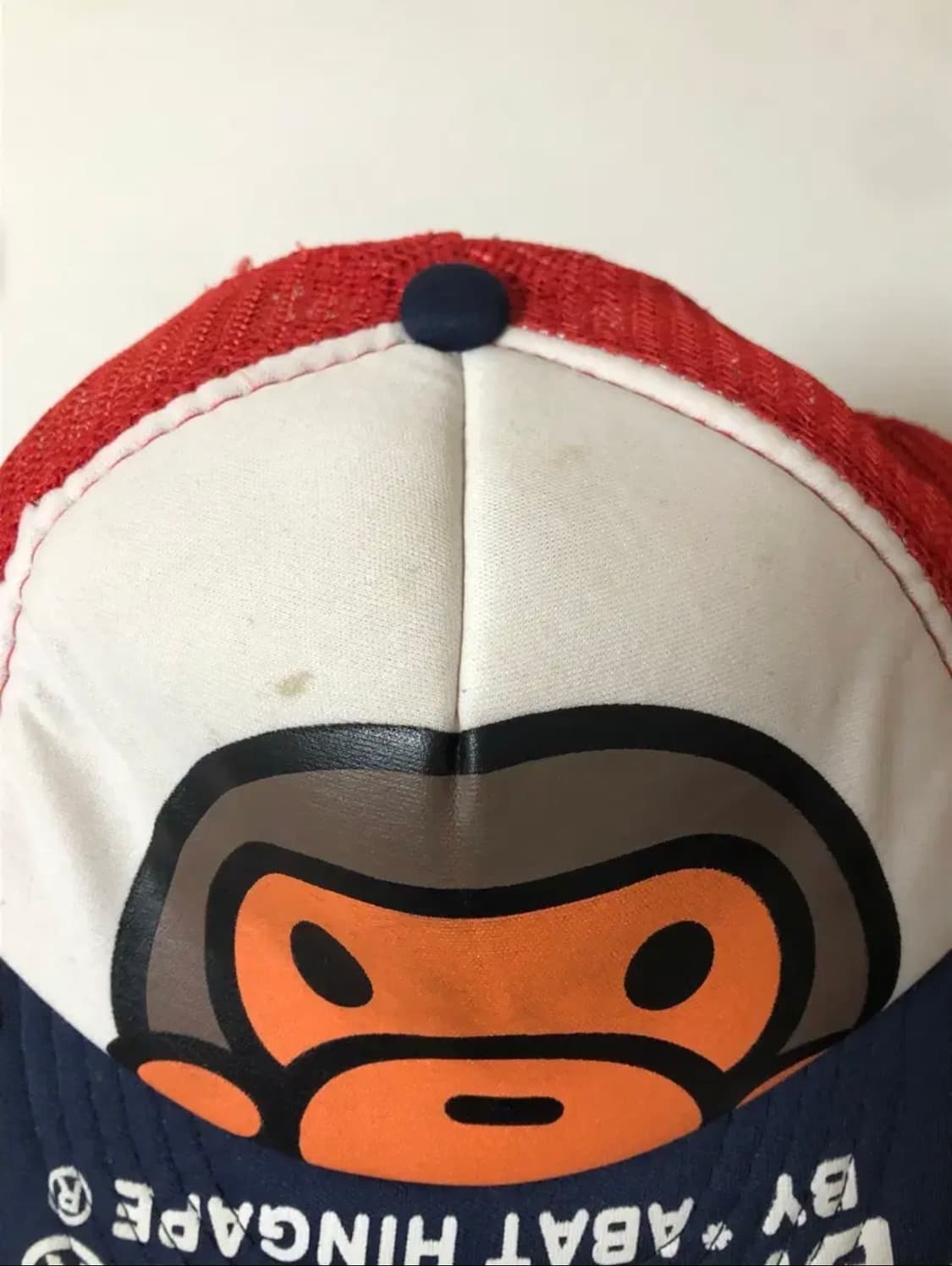 베이프 베이비마일로 모자 상품이미지2