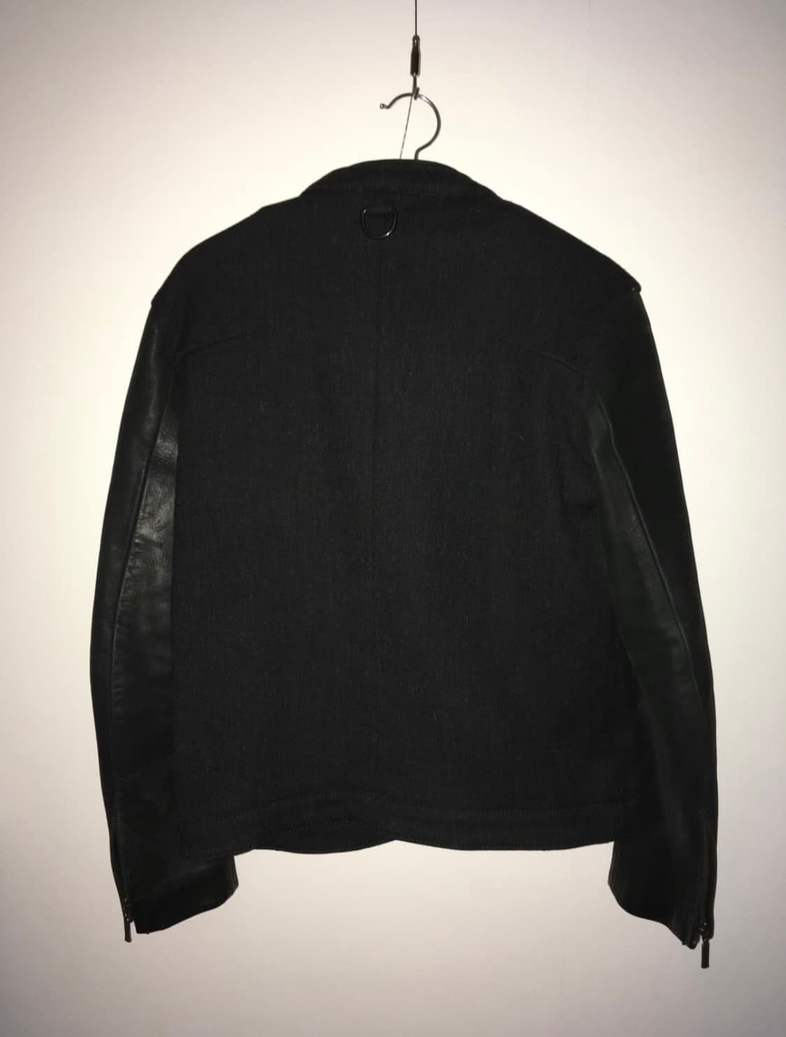 Yasuyki ishii leather sleeves jacket 상품이미지10
