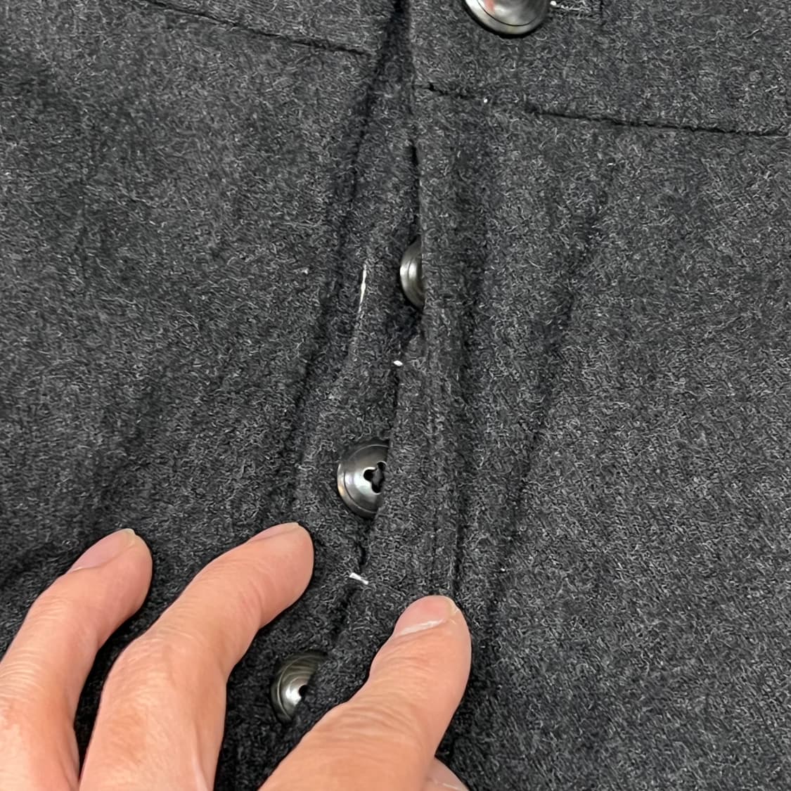  릭오웬스 울 배기 팬츠 y16005 상품이미지4