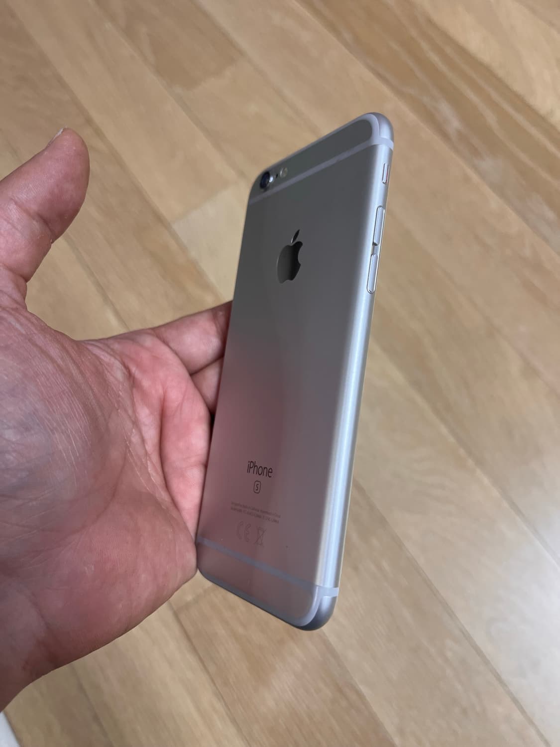 아이폰6S 실버 64GB 카메라무음 상품이미지5