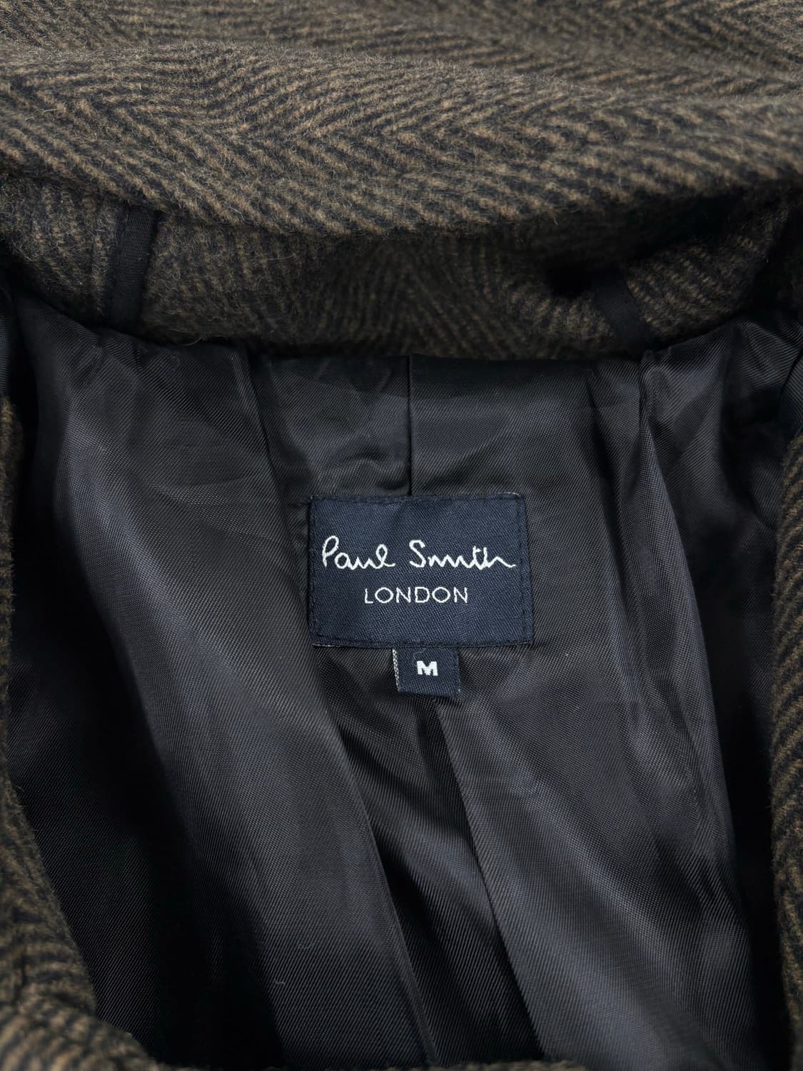 Paul Smith Herringbone Duffle Coat     상품이미지3