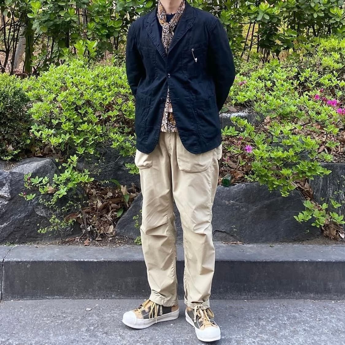 Engineered garments 엔지니어드가먼츠 베드포드 트윌 자켓 상품이미지10