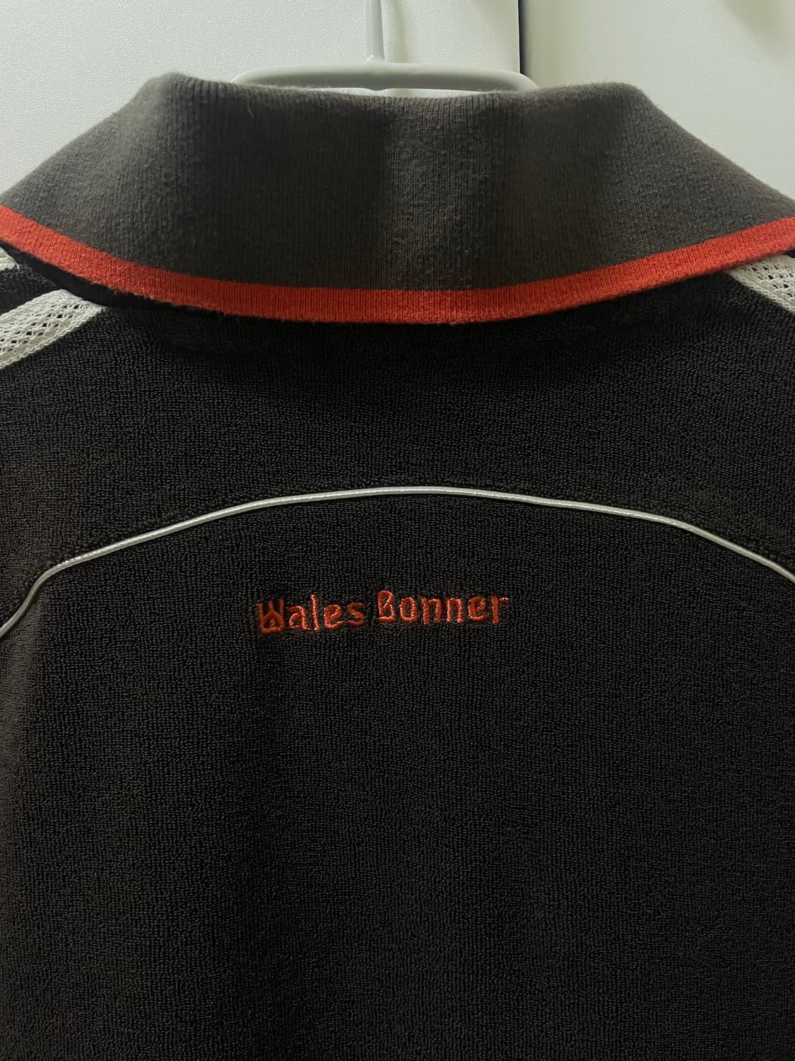 아디다스 x 웨일스 보너 웨일즈 보너 타월 롱 슬리브 다크 브라운 상품이미지4