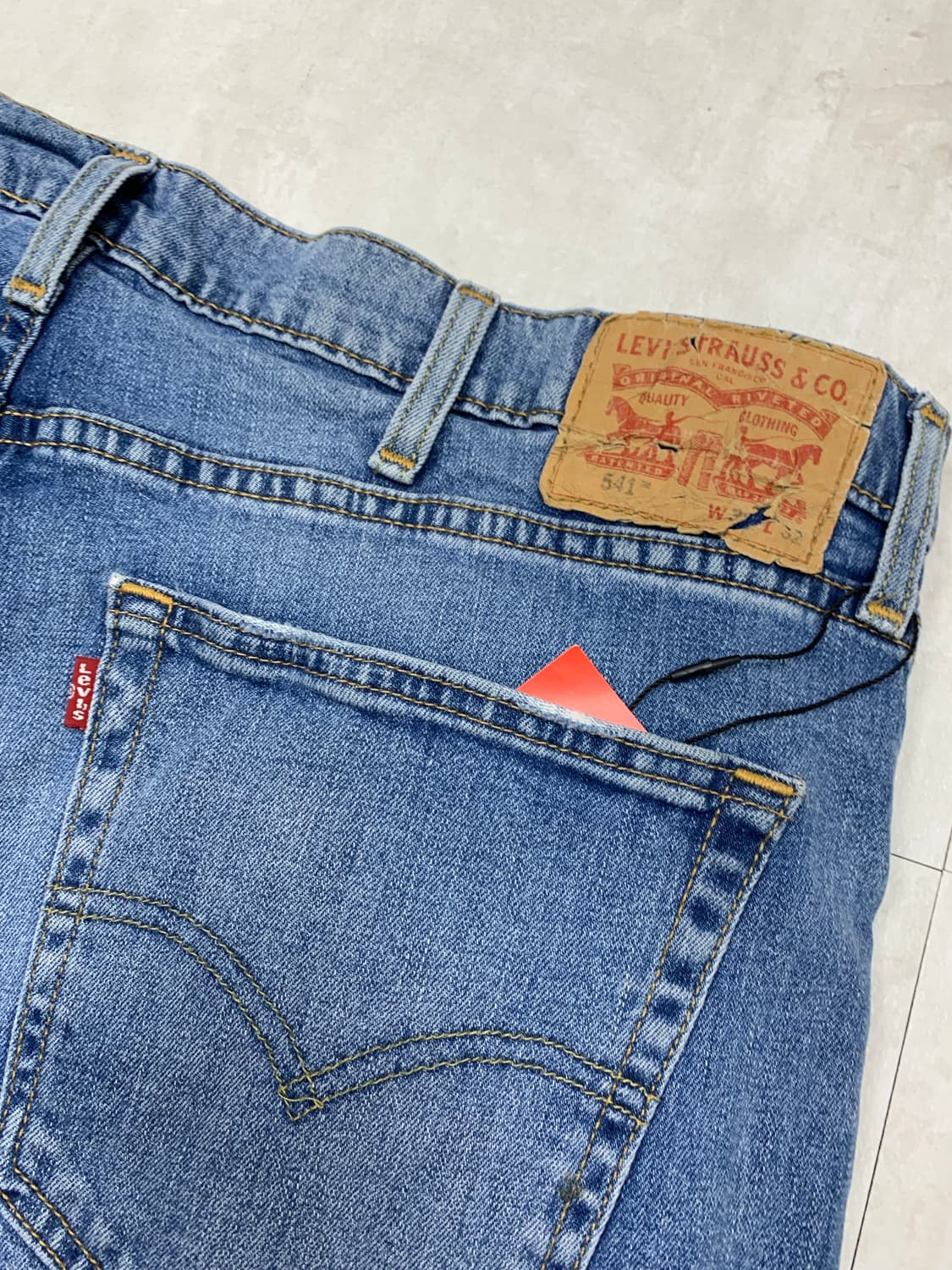 리바이스 541 데님 팬츠 #498 상품이미지8