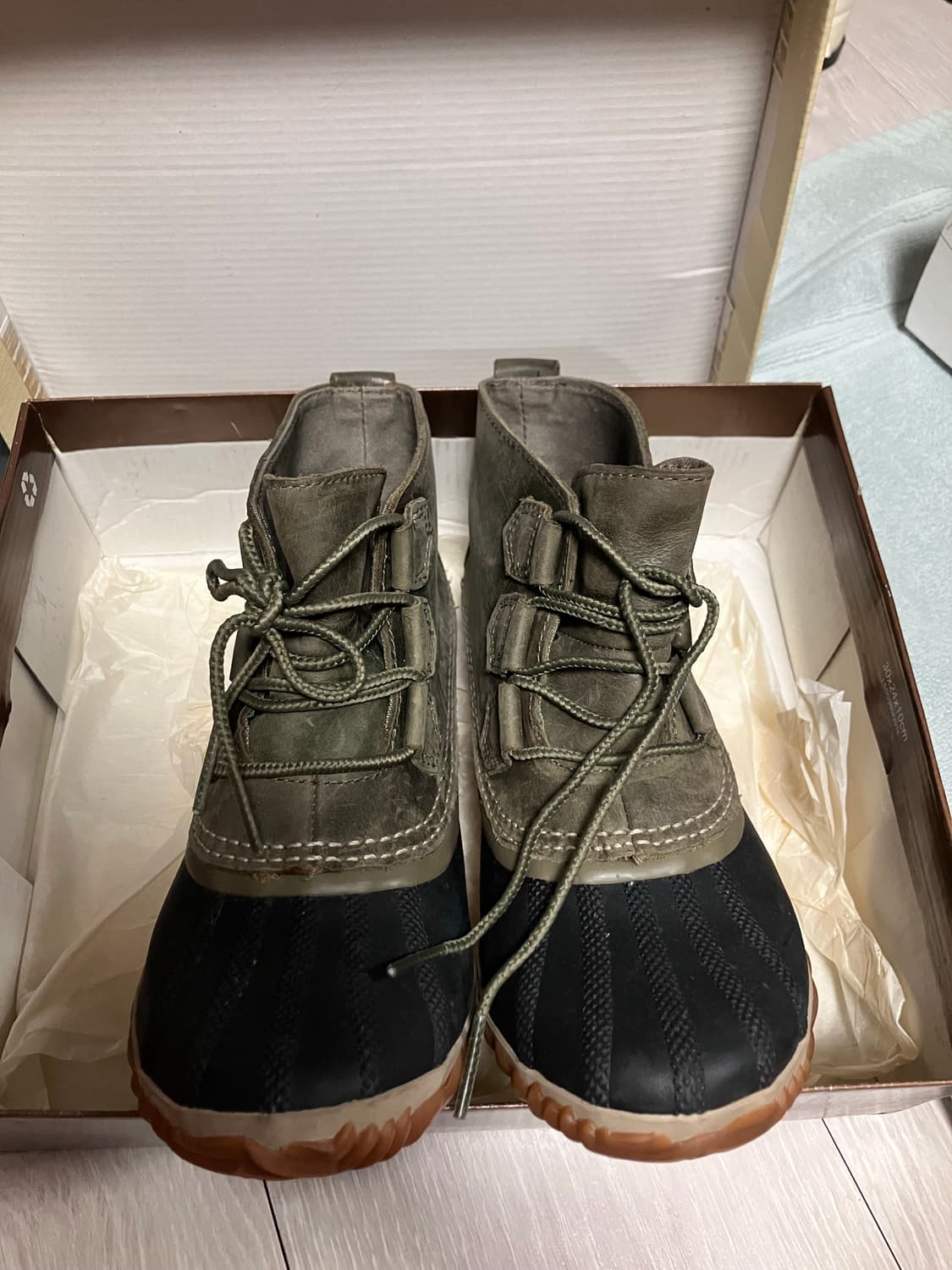 sorel out & about duck boots 소렐 덕부츠 레인부츠 상품이미지4