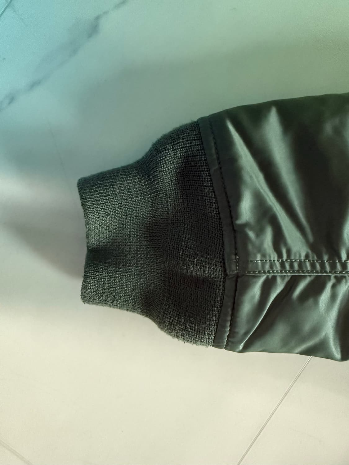 Alpha industries 알파 인더스트리 MA-1 세이지 그린 상품이미지3
