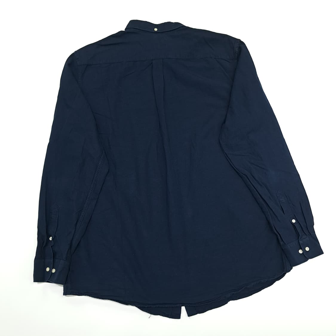 CN795 XL 바버 클래식 블랙 테일러드핏 긴팔 셔츠 남방 상품이미지7