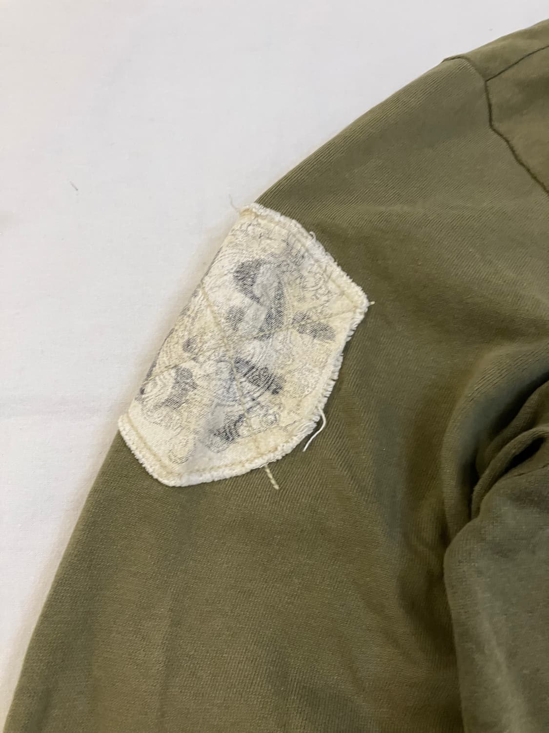 00s 폴로진스 랄프로렌 y2k 그런지 A-2 후드집업 카키 상품이미지2