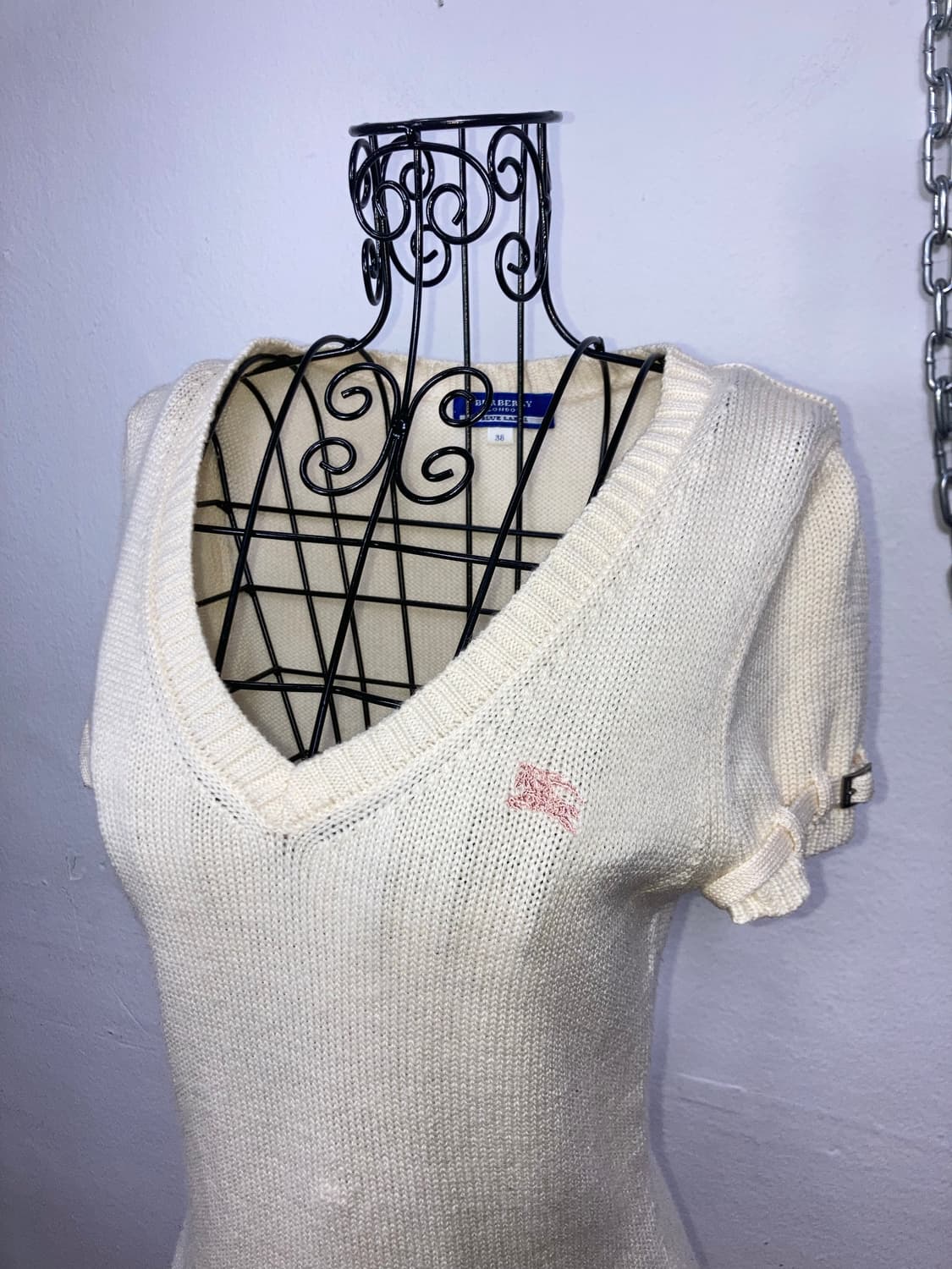 버버리 블루라벨 니트 상품이미지4