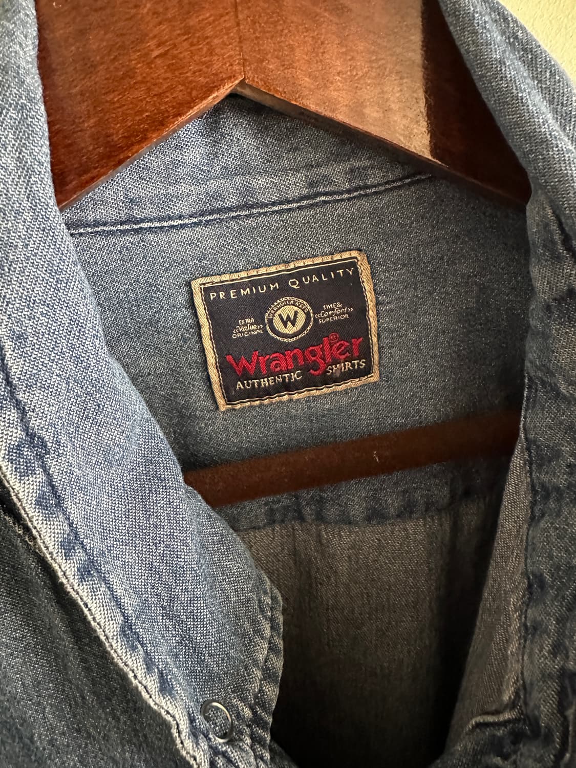 Wrangler 데님 워크 셔츠 상품이미지5