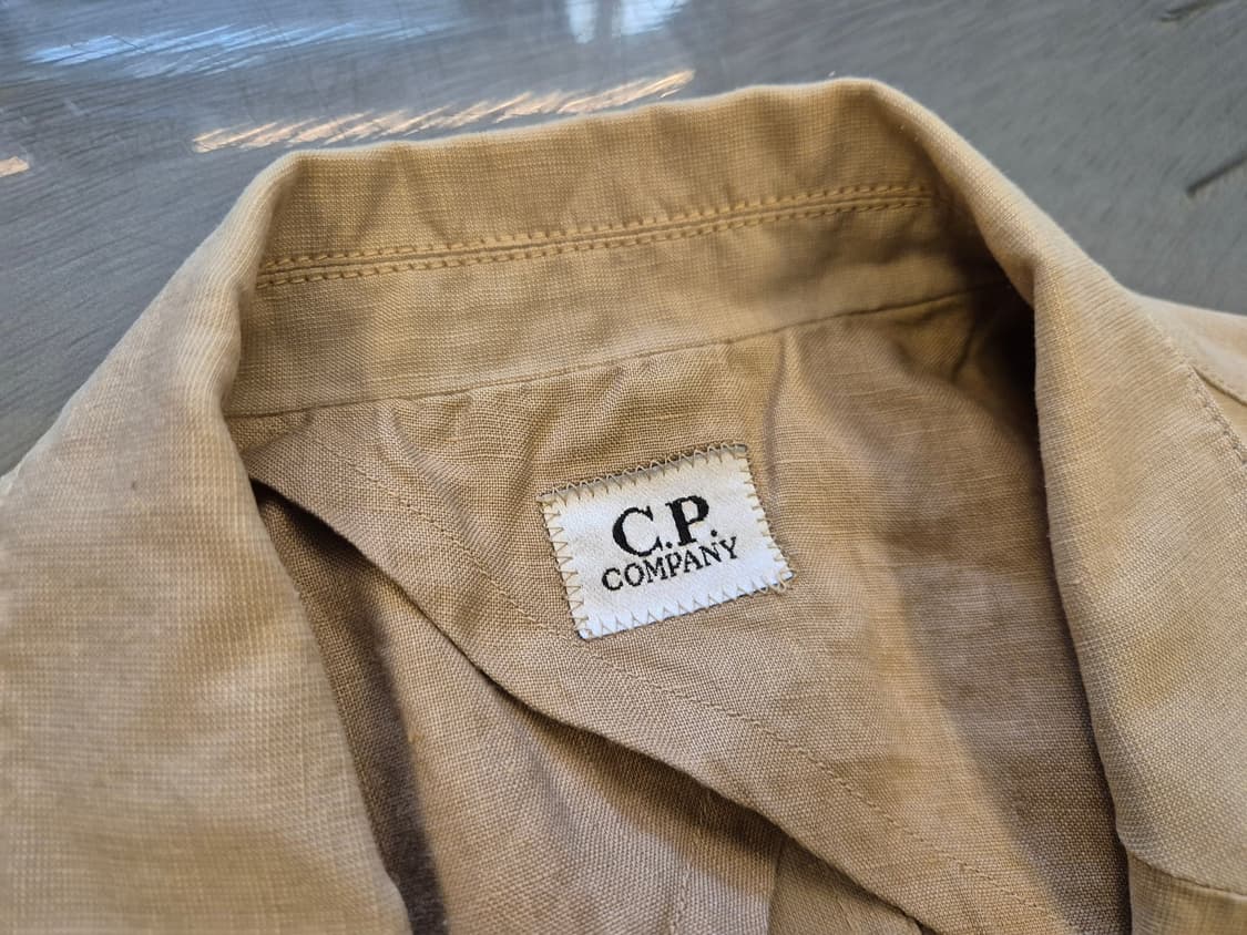 00s C.P COMPANY 린넨 자켓 상품이미지5