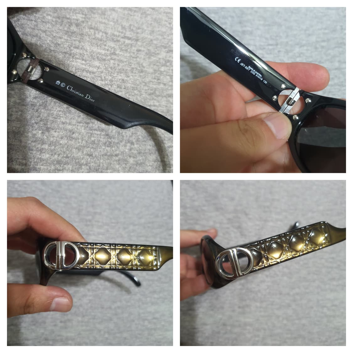 정품 크리스찬 디올 정품 선글라스 23G  상품이미지6