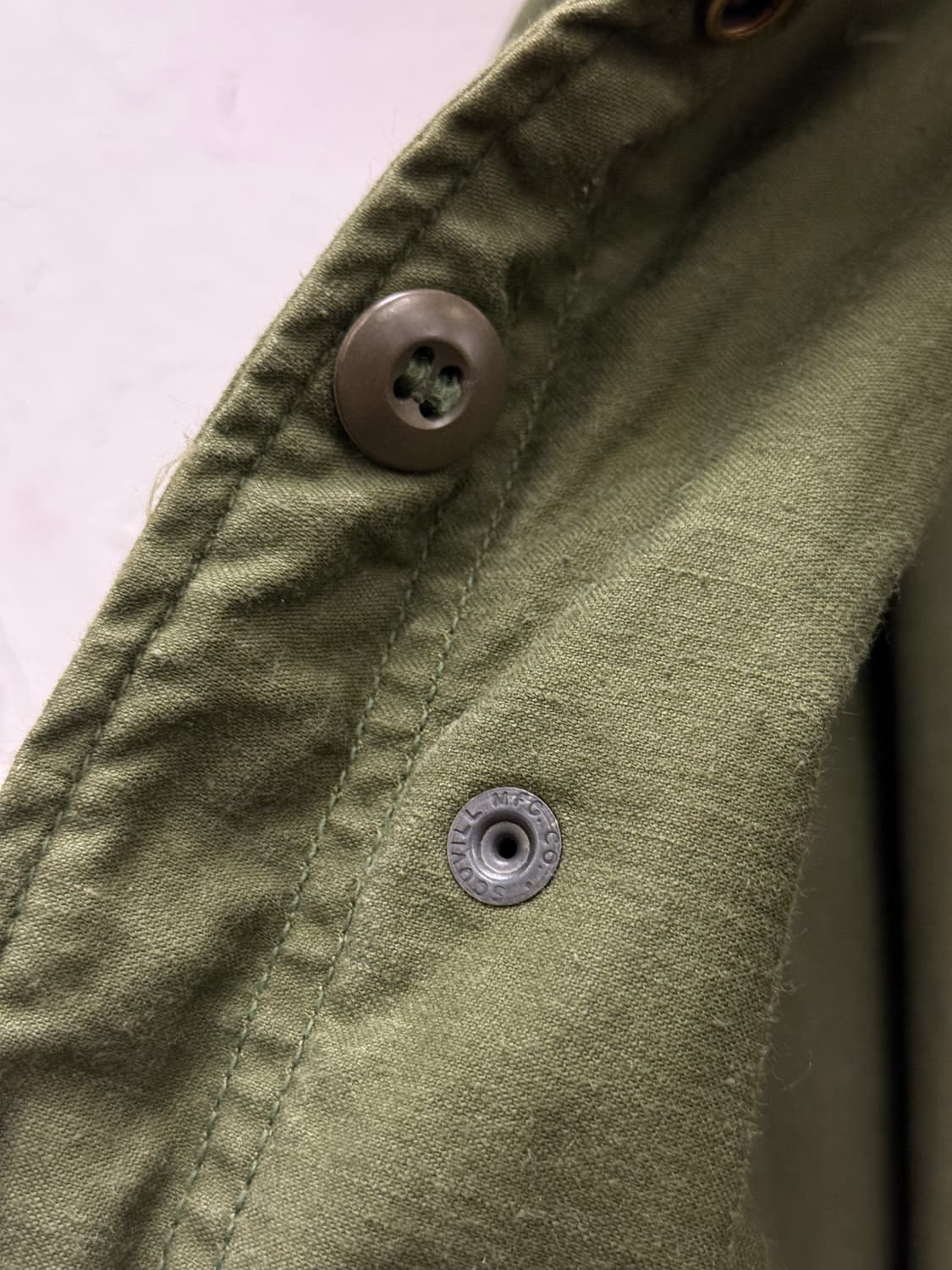 S) 70s Original M-65 Cold Weather Field  상품이미지6