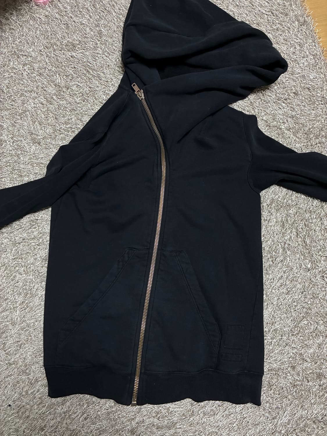 릭오웬스 다크쉐도우 마운틴 후드집업  상품이미지2