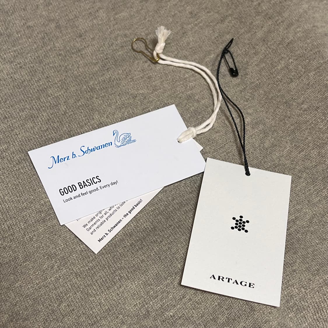 MERZ B. SCHWANEN 스웨트셔츠 상품이미지9