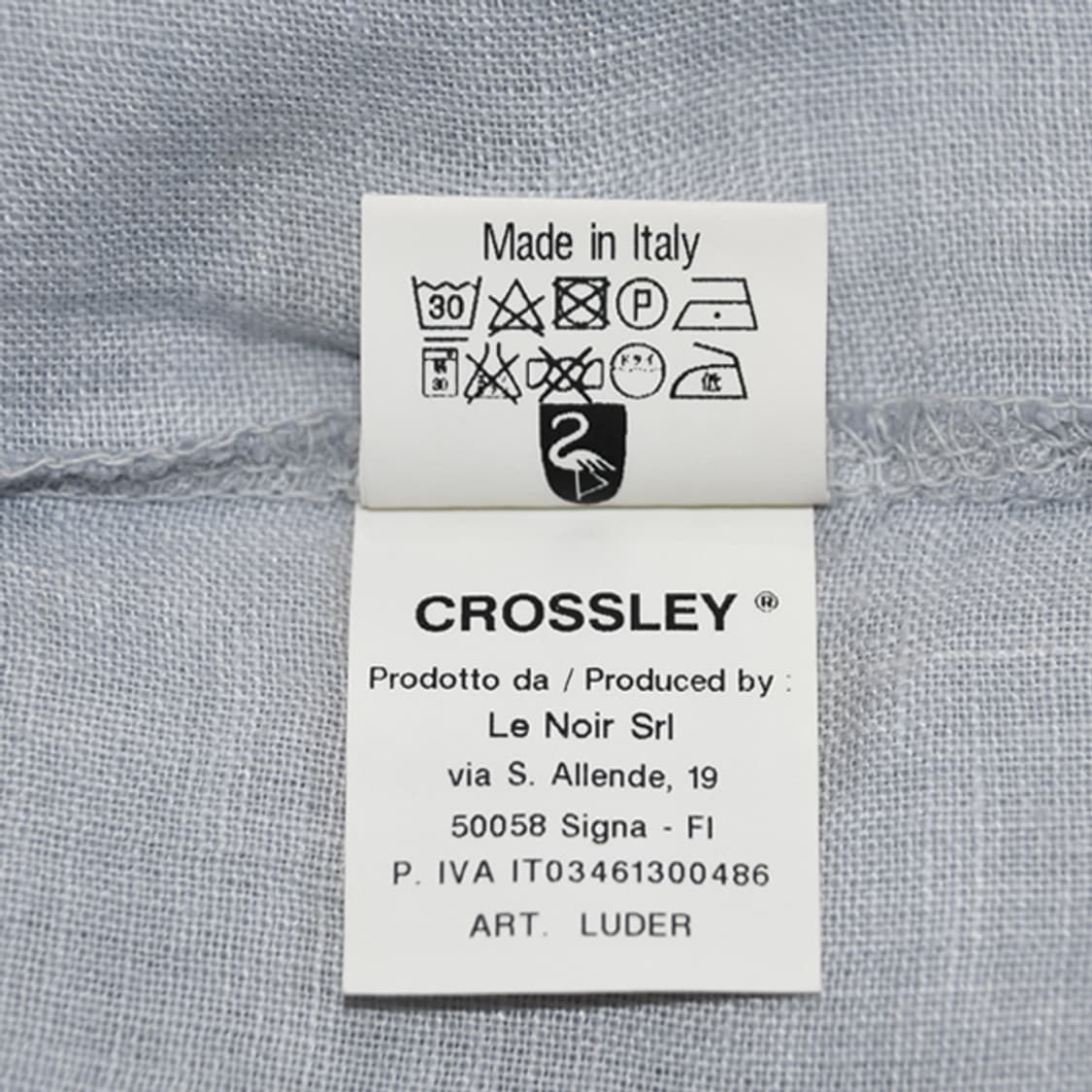 made in italy CROSSLEY 린넨셔츠블라우스 상품이미지7