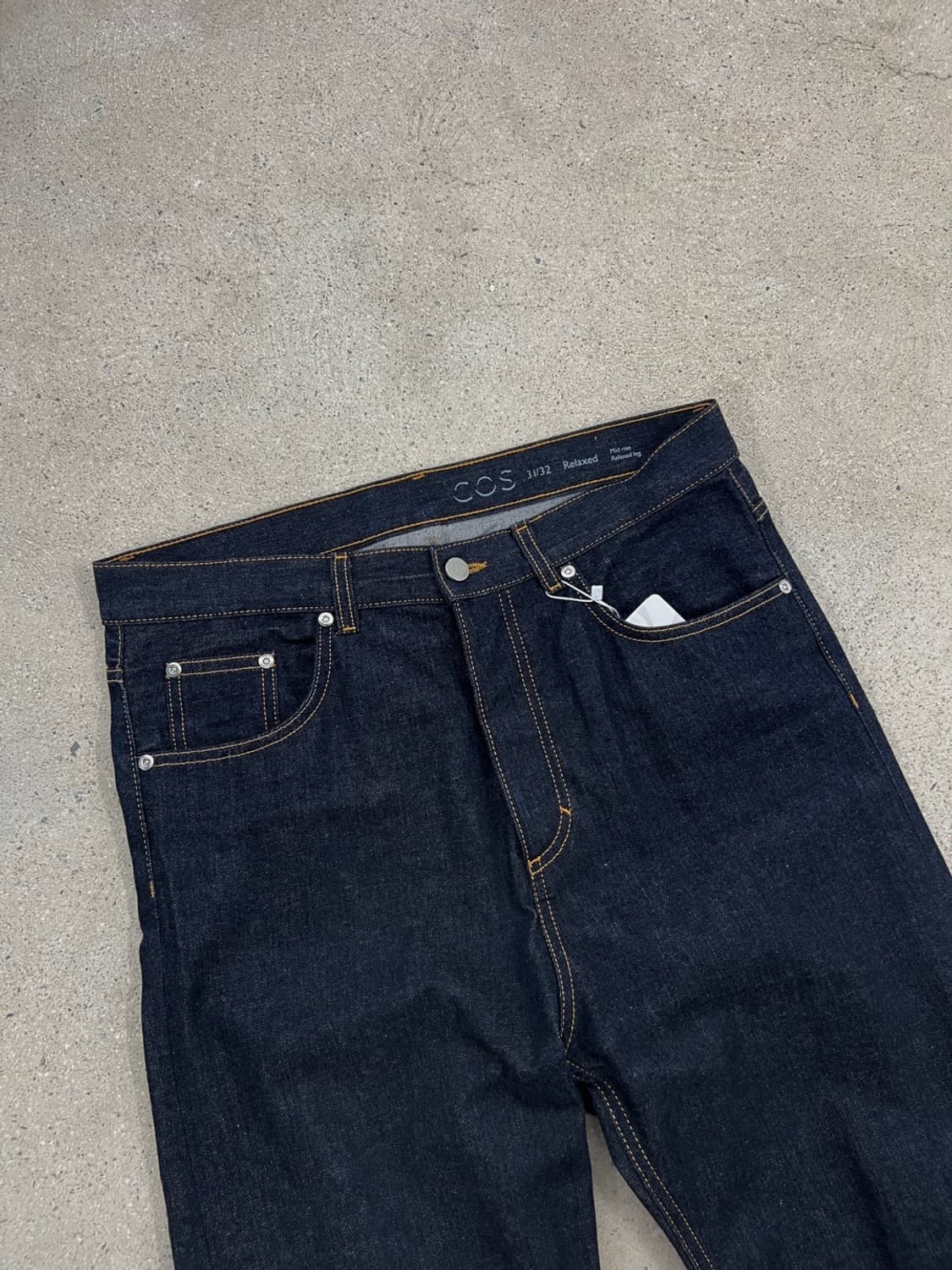 코스 셀비지 데님 팬츠 상품이미지4