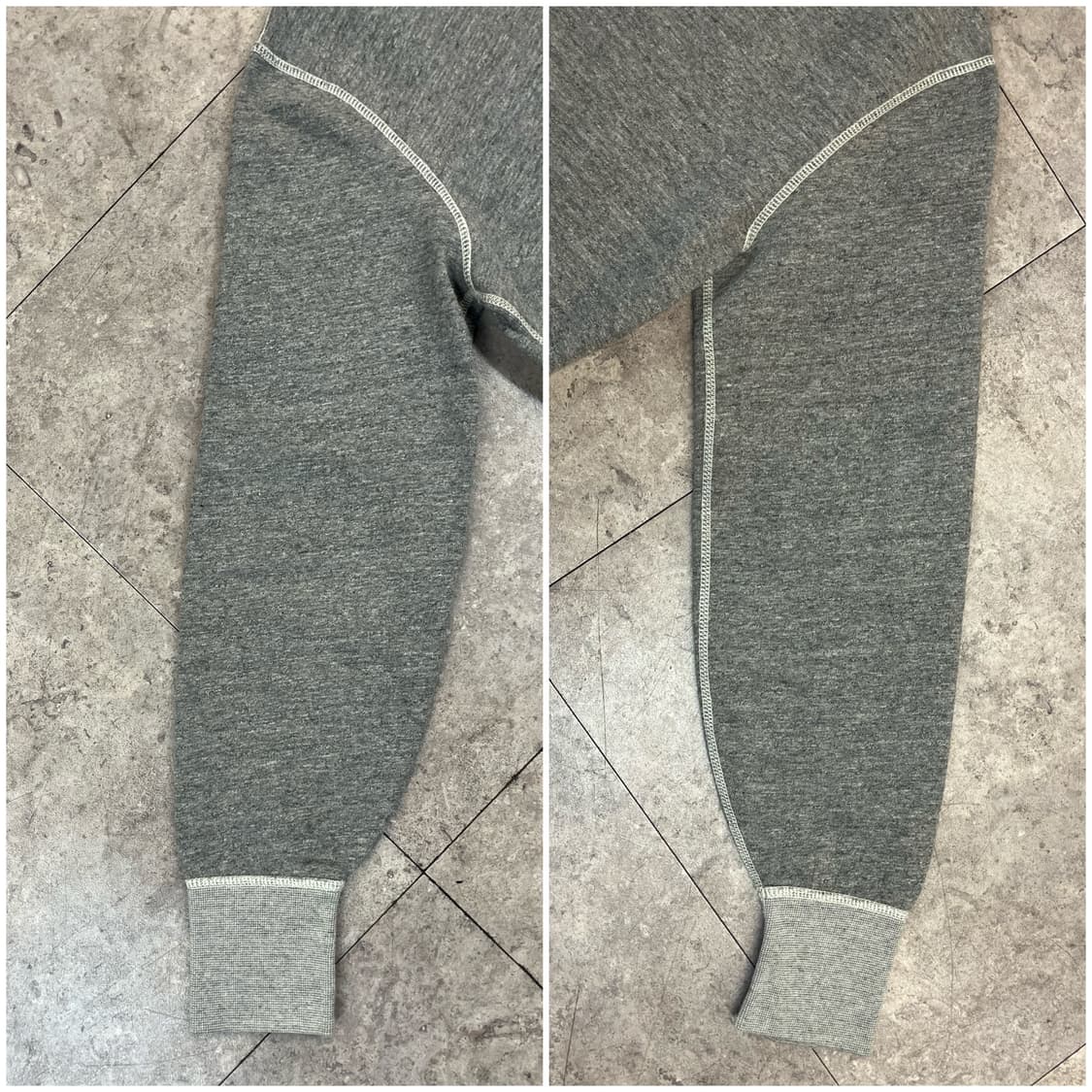 폴로 랄프로렌 빅로고 기모 맨투맨 그레이 M #csz3766 상품이미지8