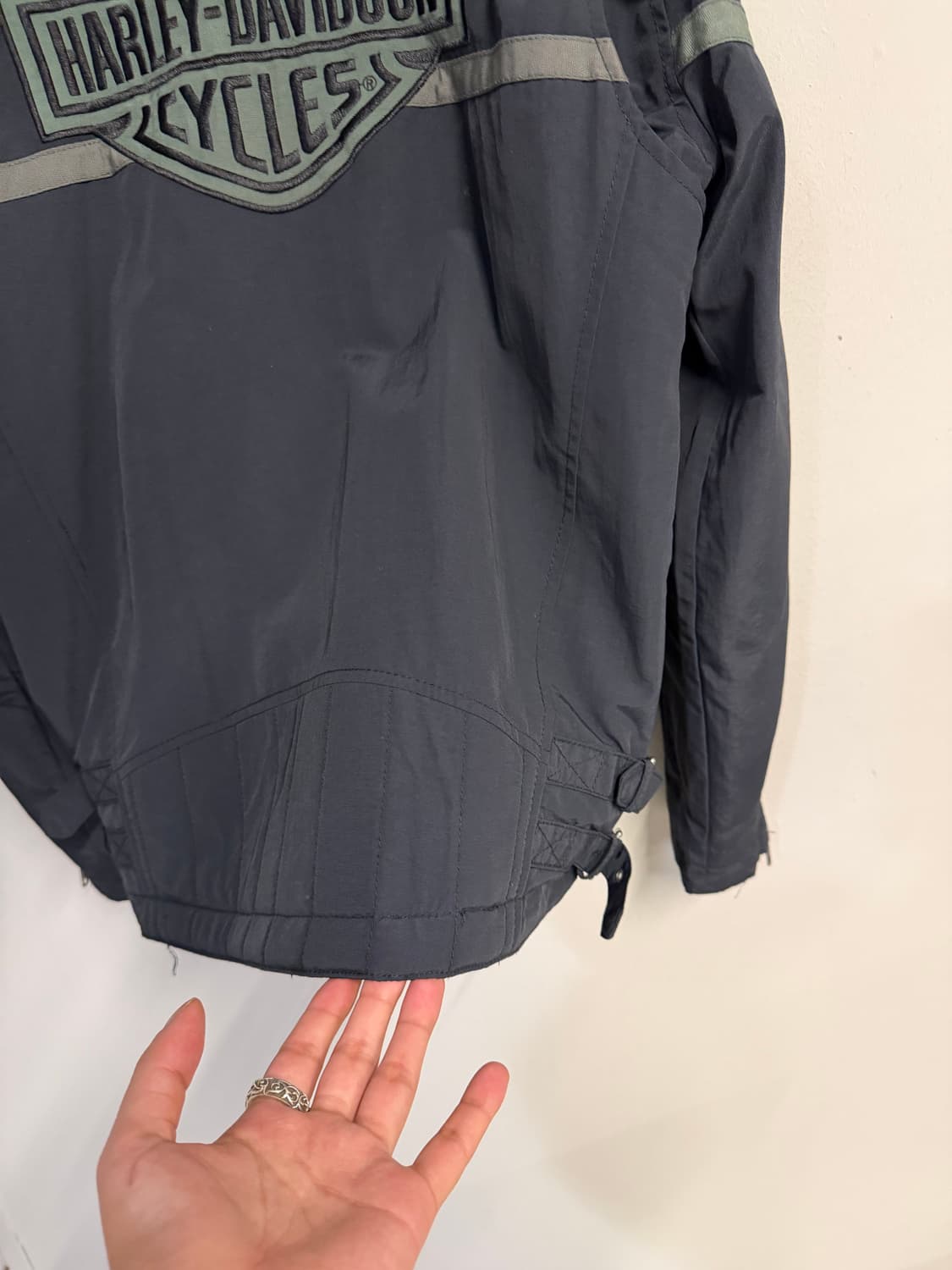 Harley davidson nylon jacket 상품이미지7