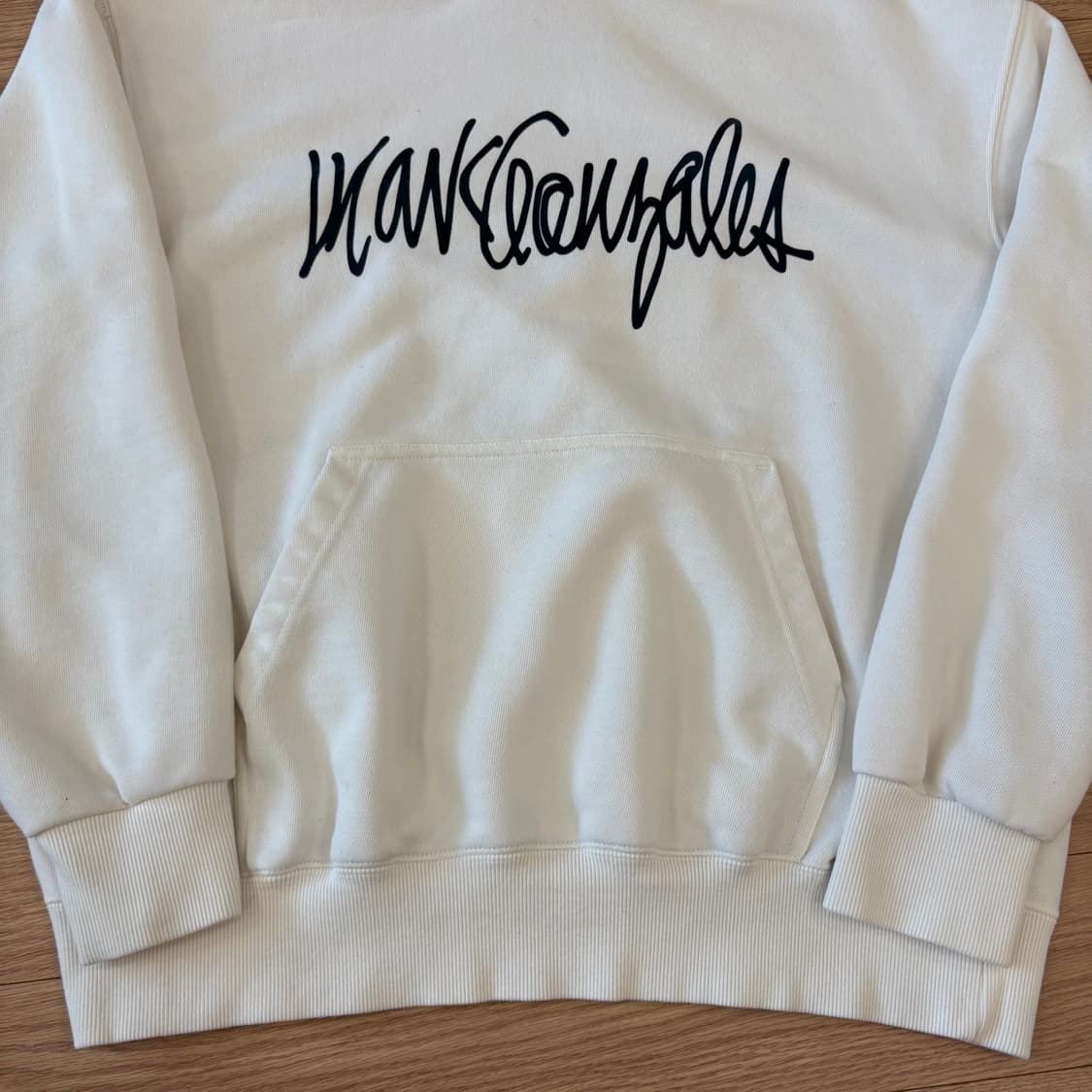 마크곤잘레스 화이트 후드티 S 상품이미지3