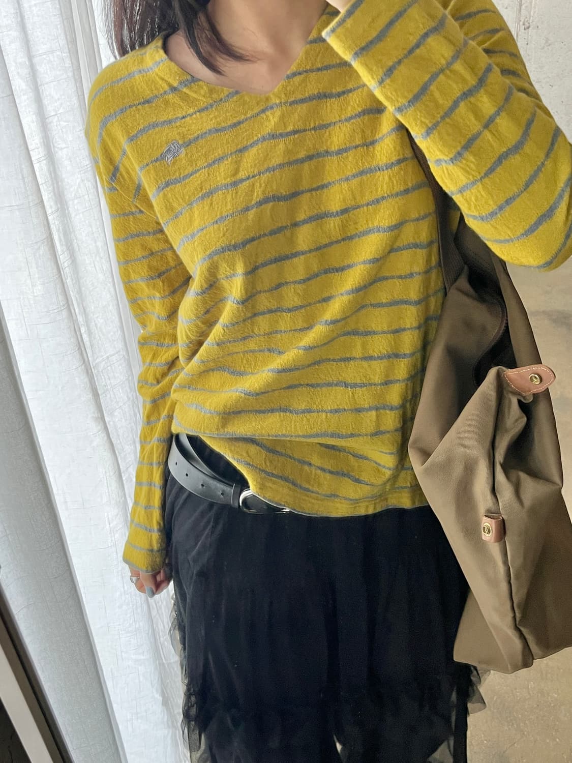 Burberry 버버리 로고 스트라이프 롱슬리브 상품이미지5