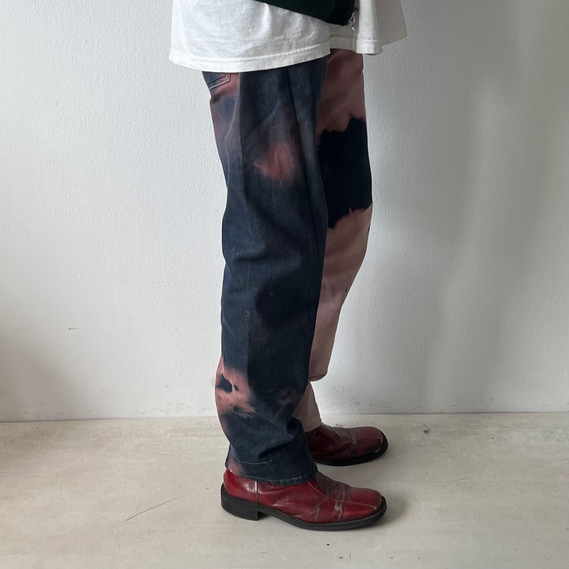 리바이스 블리치드 다잉 엔지니어드 진 상품이미지2