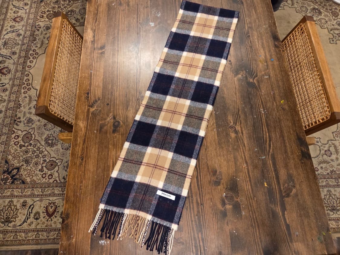 존스터스 램스울 머플러 상품이미지1