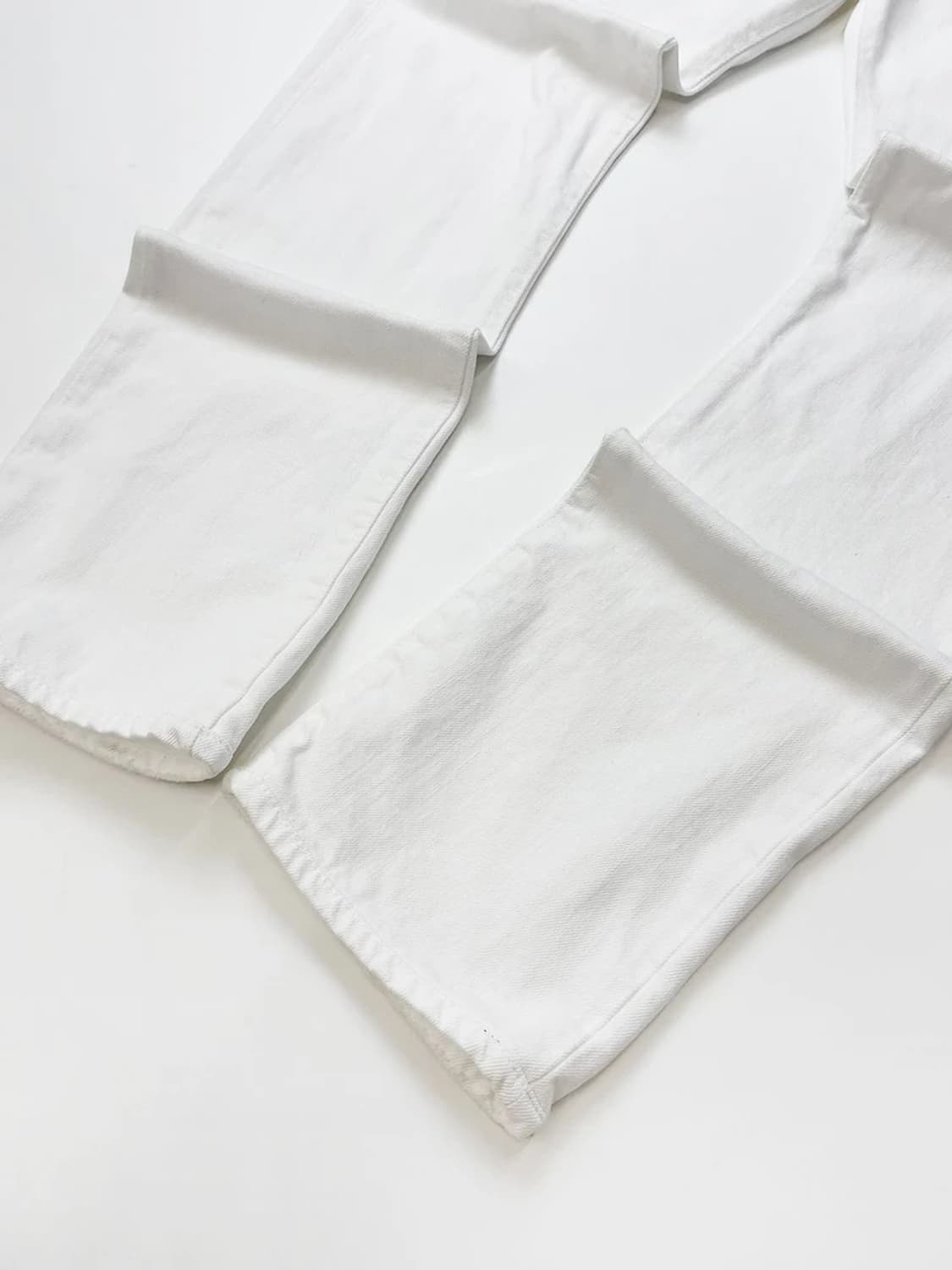 폴로 랄프로렌 10s 화이트 스트레이트 슬림 데님 팬츠 PN5028 상품이미지4