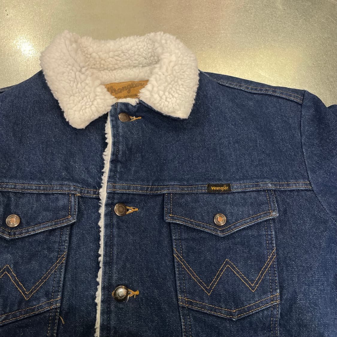 (L) Wrangler 랭글러 쉐르파 자켓 상품이미지7