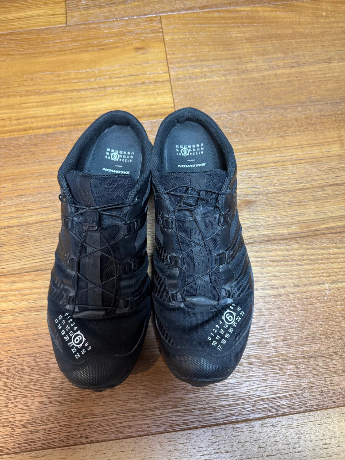 살로몬 메종 마르지엘라 xt-4 뮬 블랙 상품이미지2