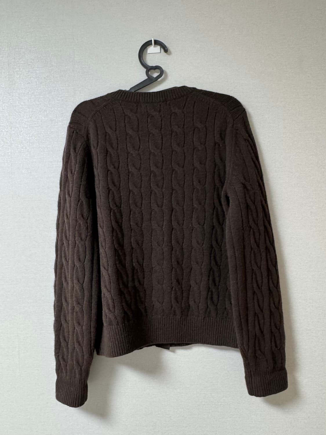 빈폴 레이디스 브라운 가디건 상품이미지5