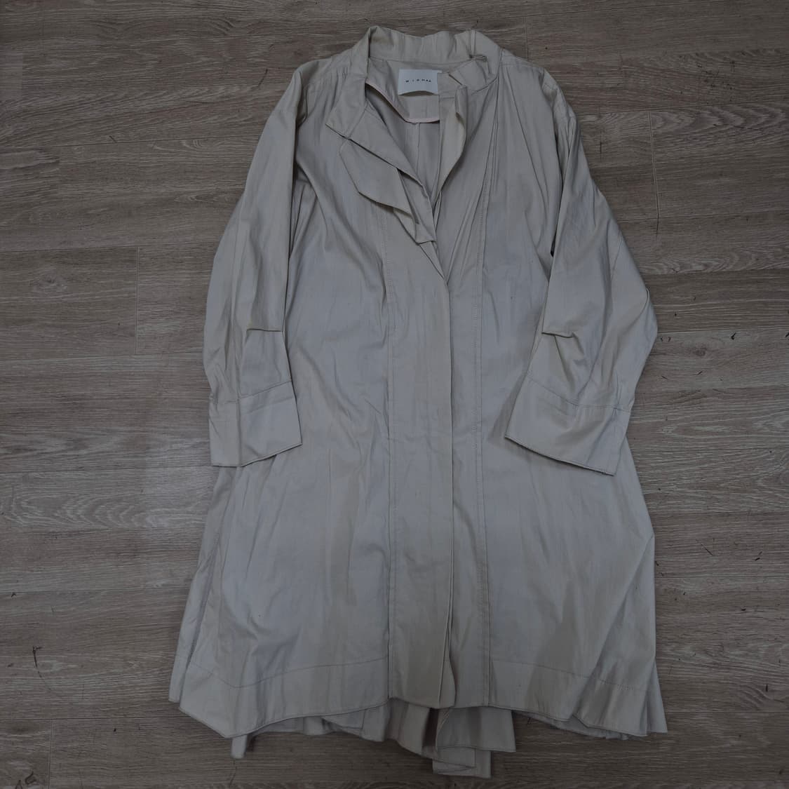 미샤 여성 클래식 코튼 트렌치코트 82-155 상품이미지1