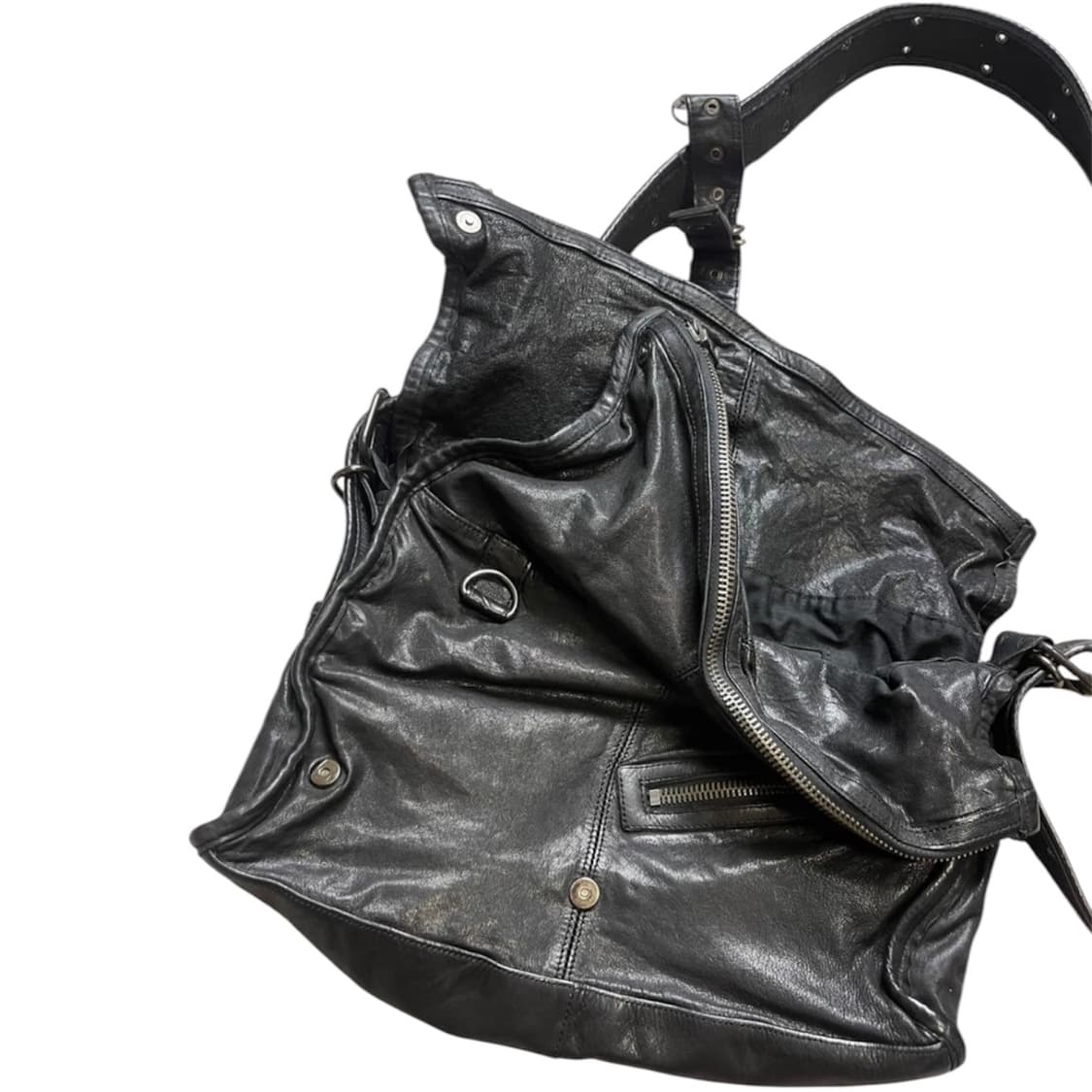 Leather cross bag 상품이미지2