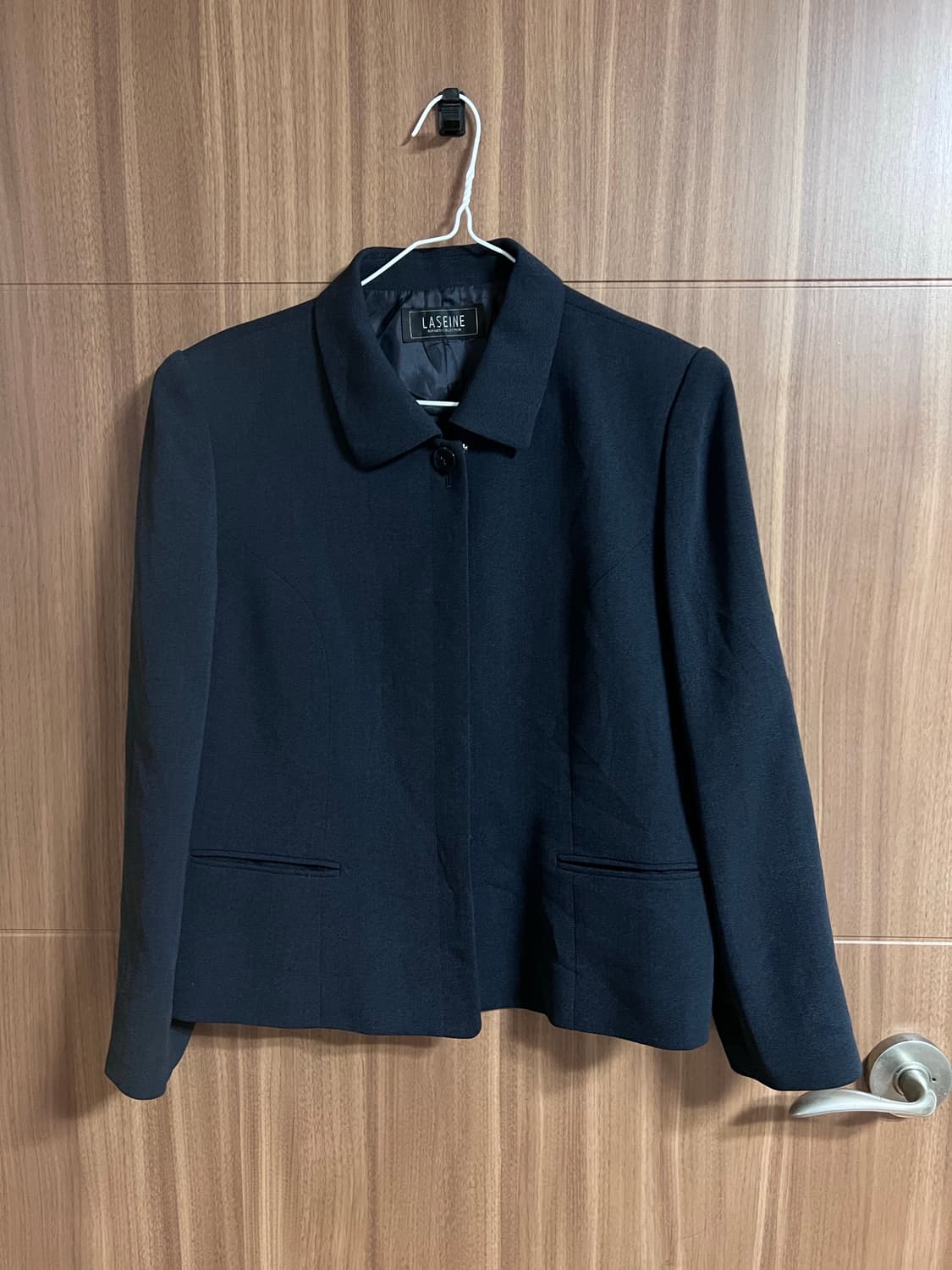 빈티지 네이비 정장 자켓 상품이미지1