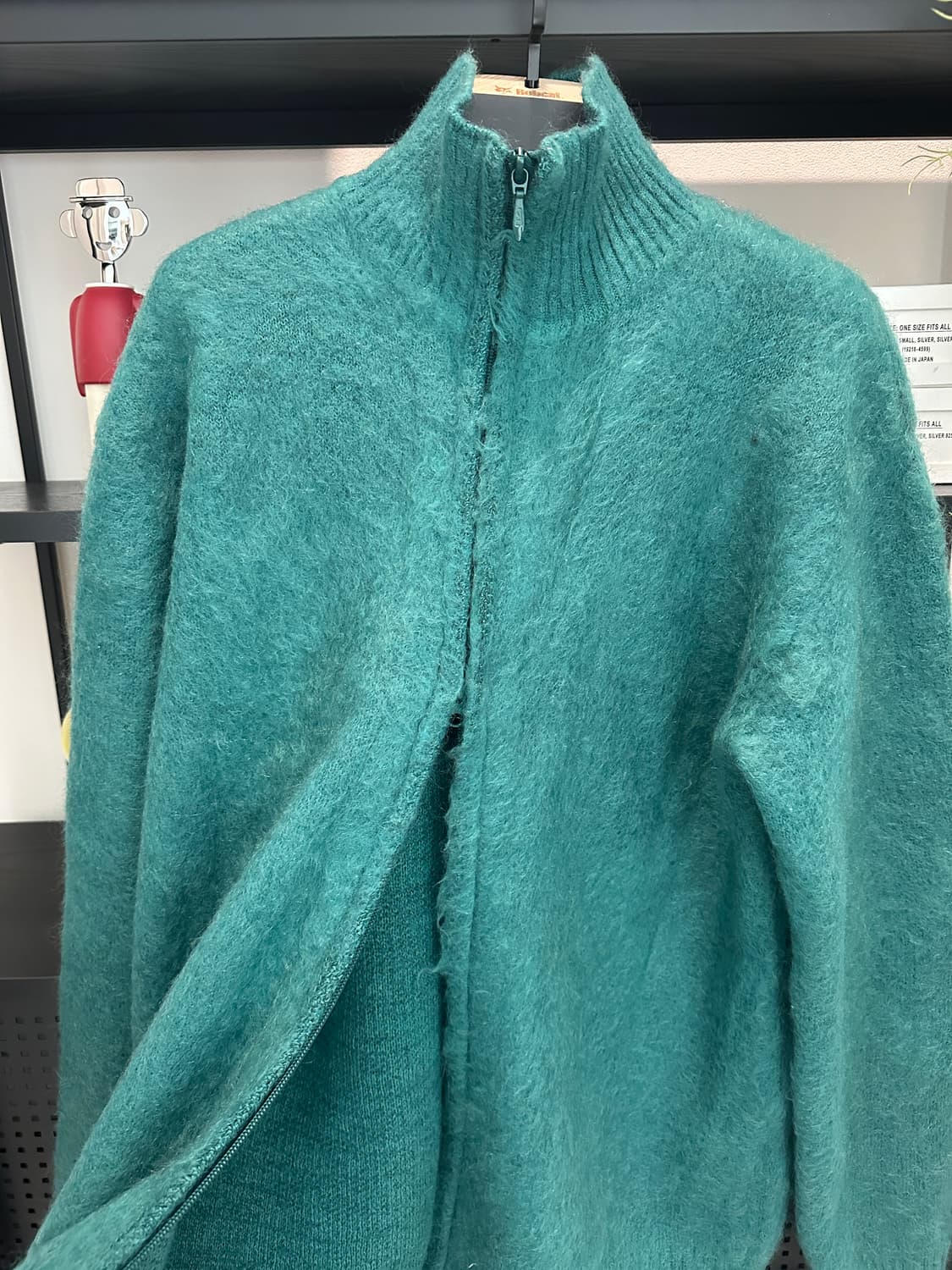 니들즈 울 모헤어 가디건 상품이미지4