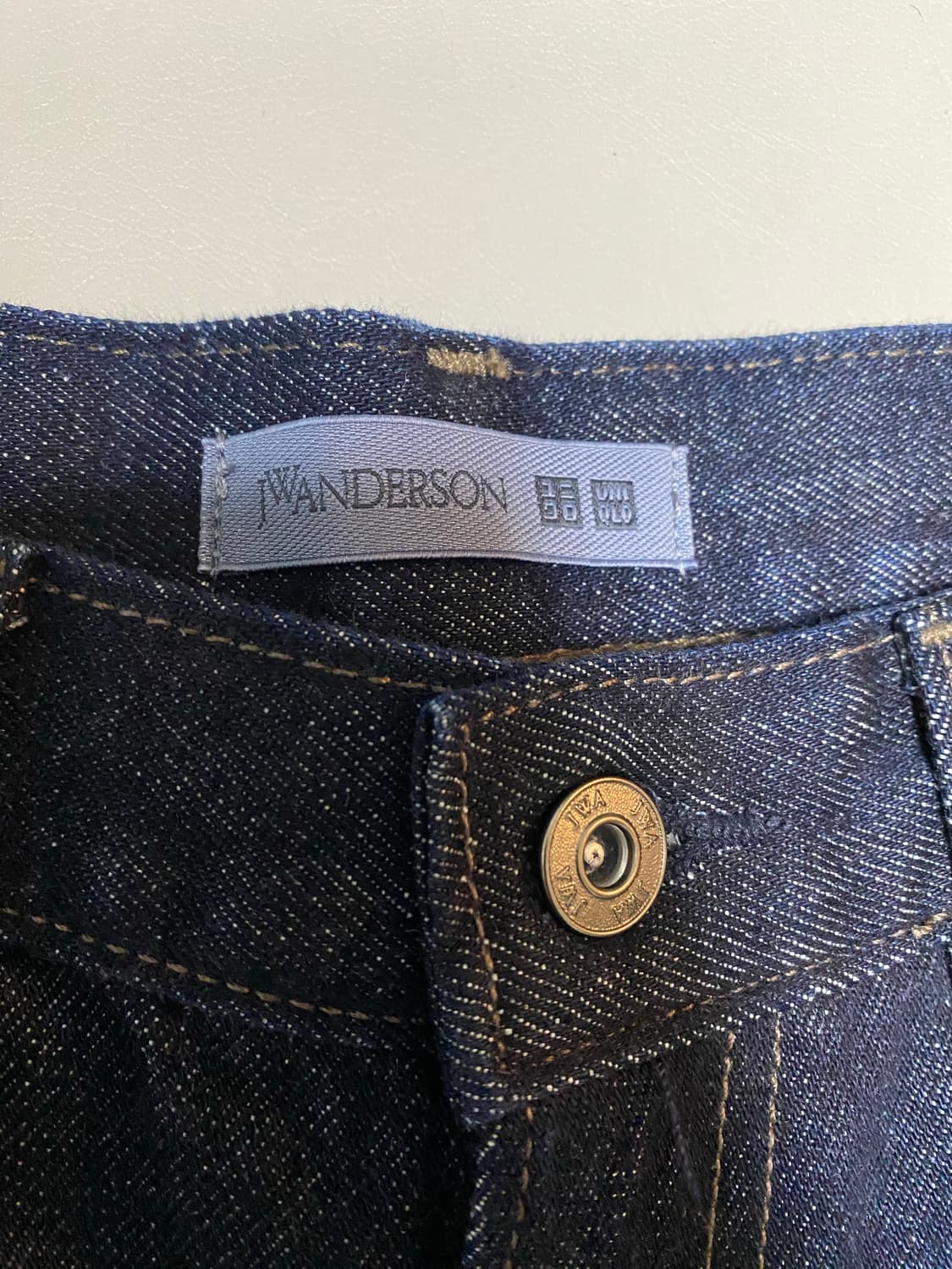 유니클로 JWA 콜라보 스트레이트진 30인치 상품이미지4