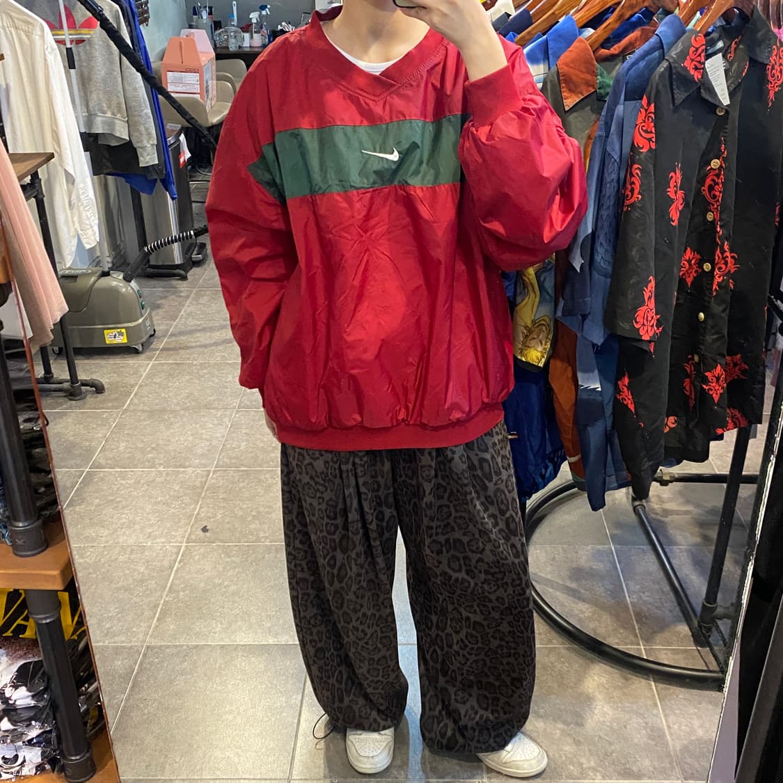 [NO.9] Nike 웜업 레드 상품이미지4