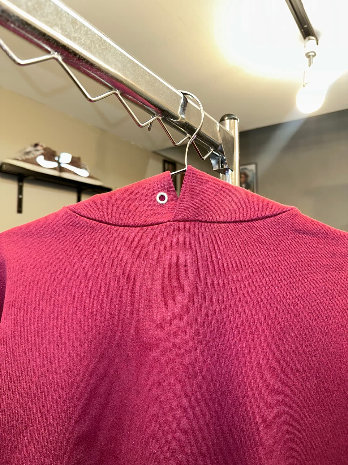 90’s Discus Athletic wine plain hood 상품이미지4