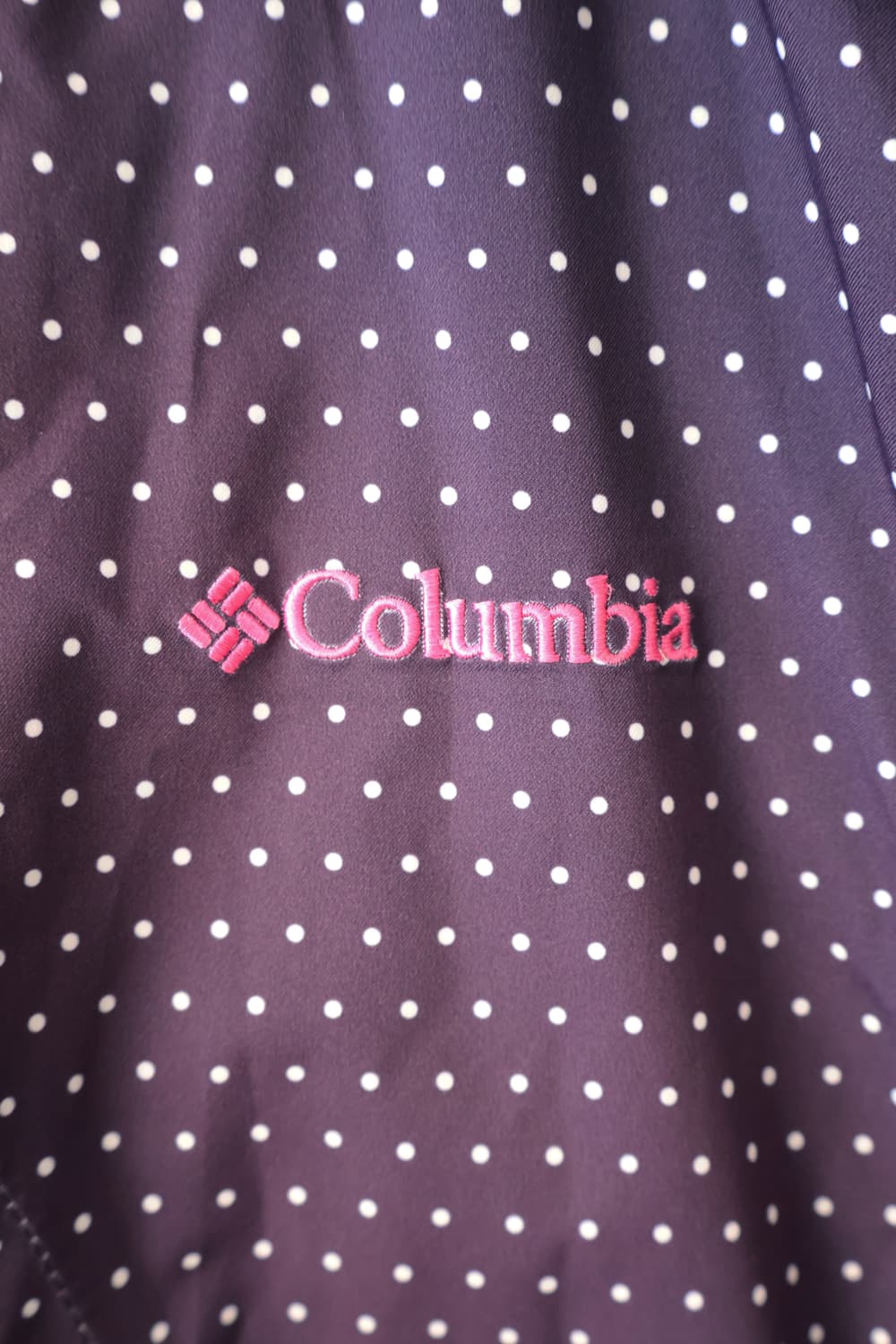 Columbia Titanium Purple Dot Jacket 상품이미지7