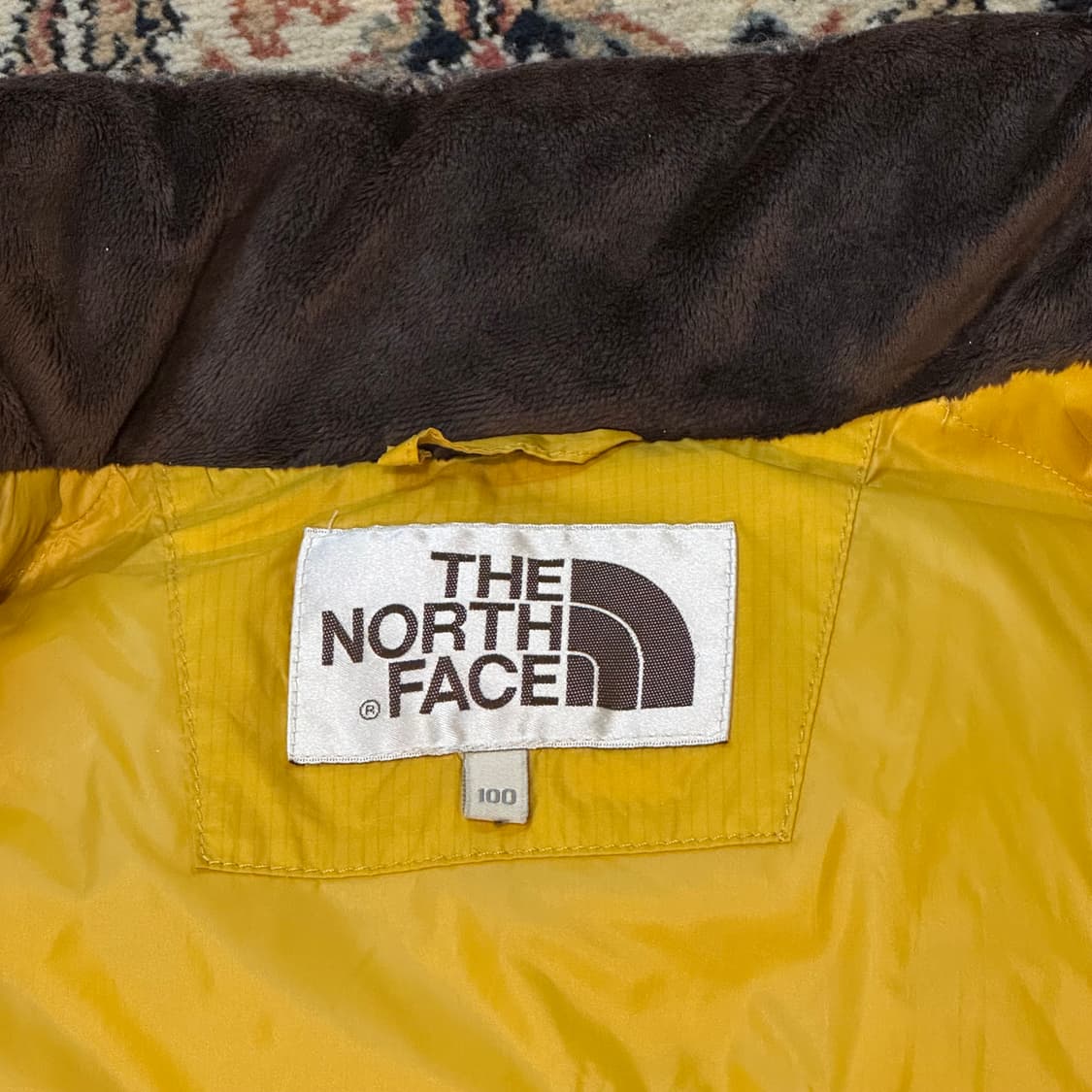 노스페이스 x 해리스 트위드 눕시 패딩 (L) 상품이미지8