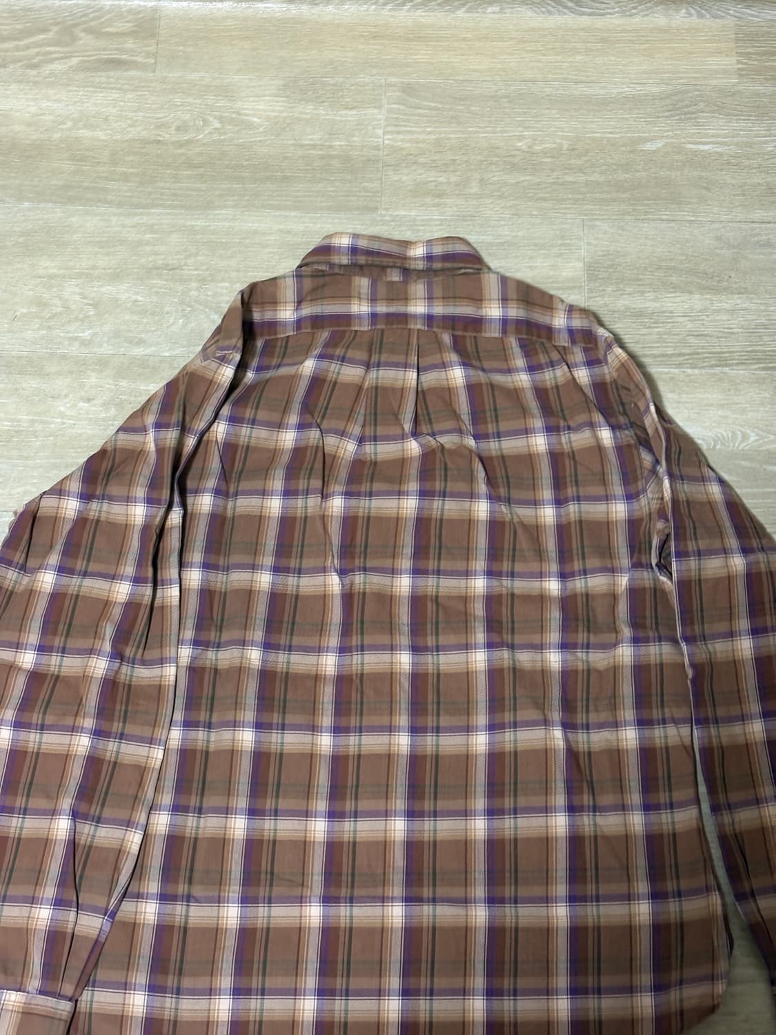 폴로 체크셔츠 상품이미지2