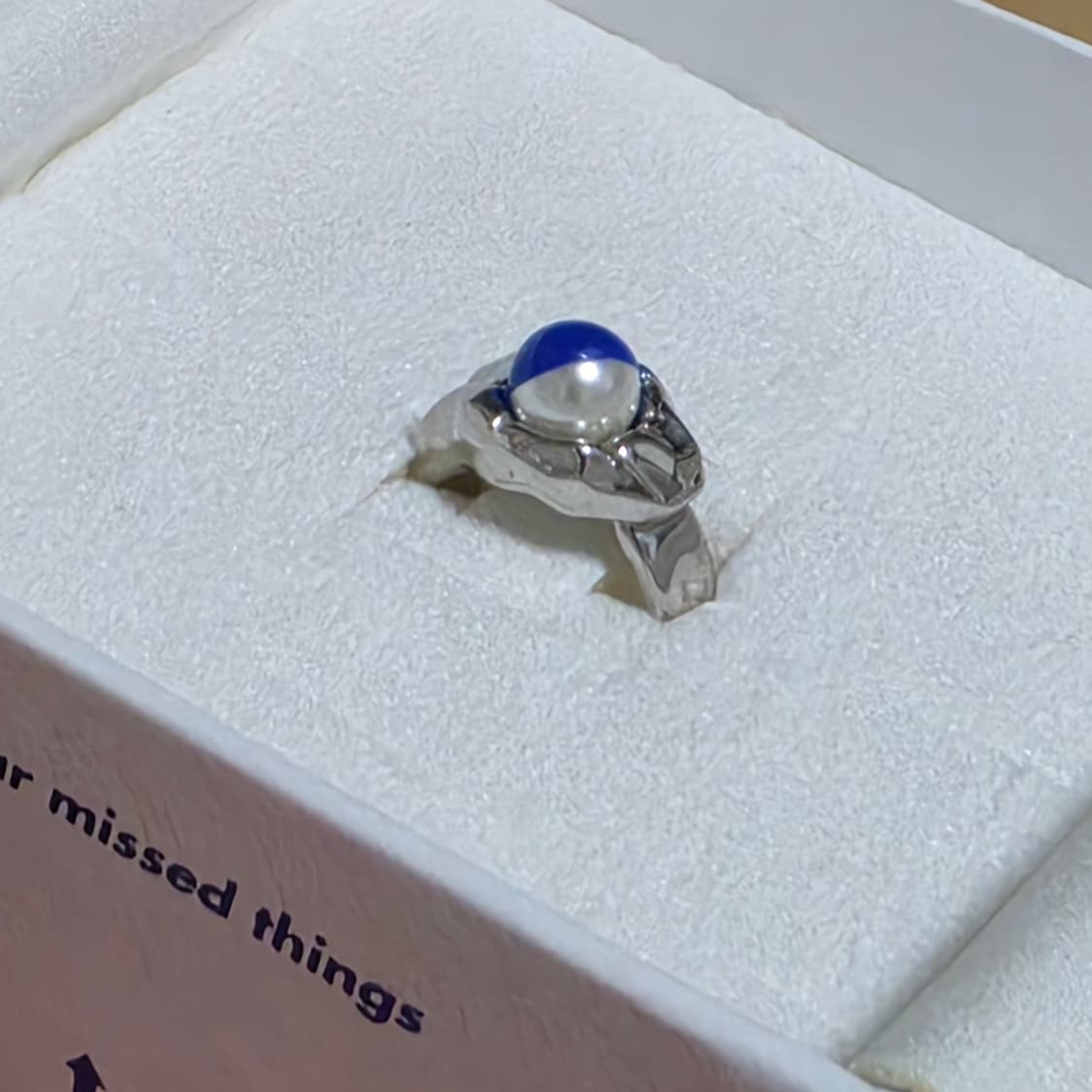 아더에러 Pearl ring 상품이미지1
